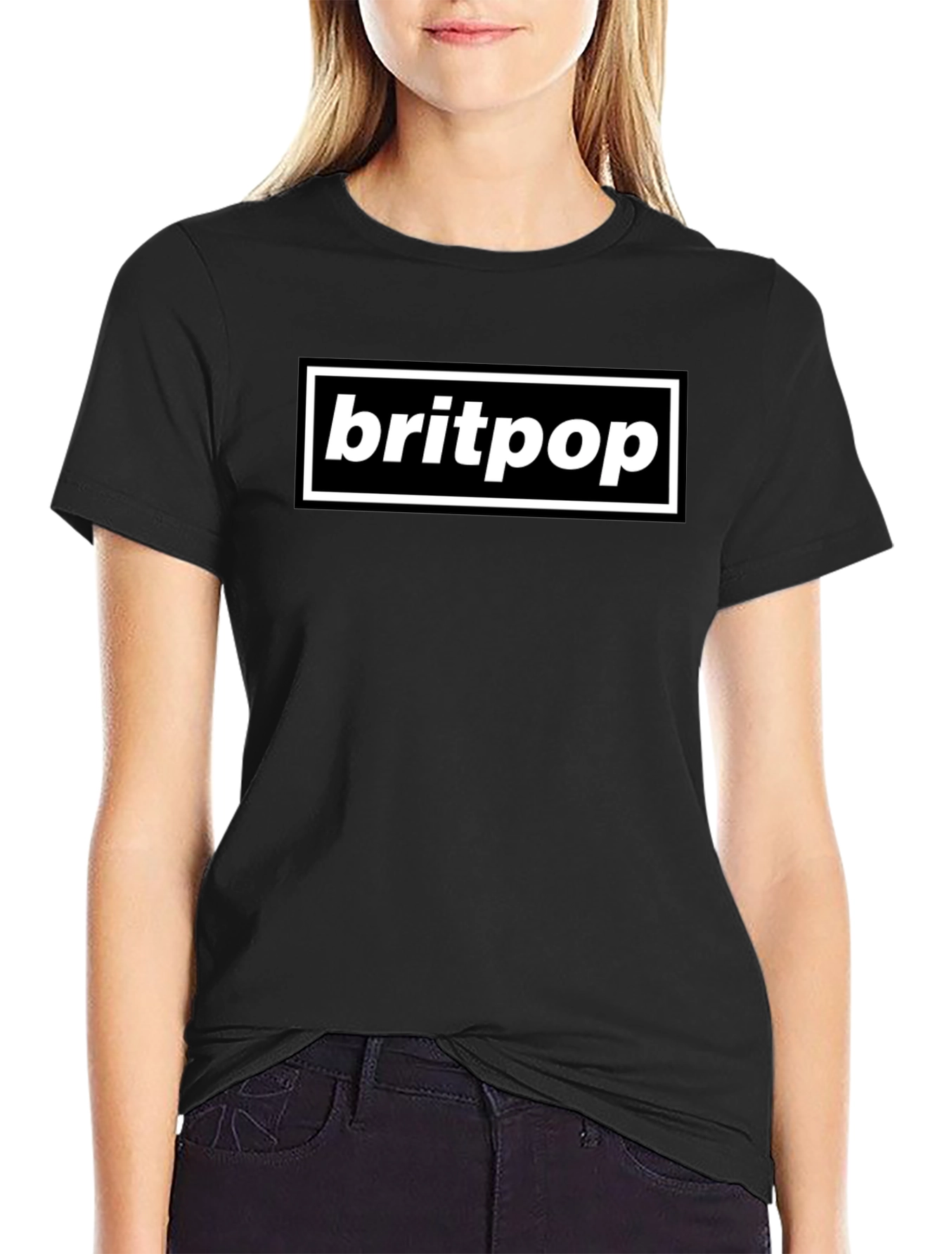 Britpop T-Shirt - Retro Music Tee