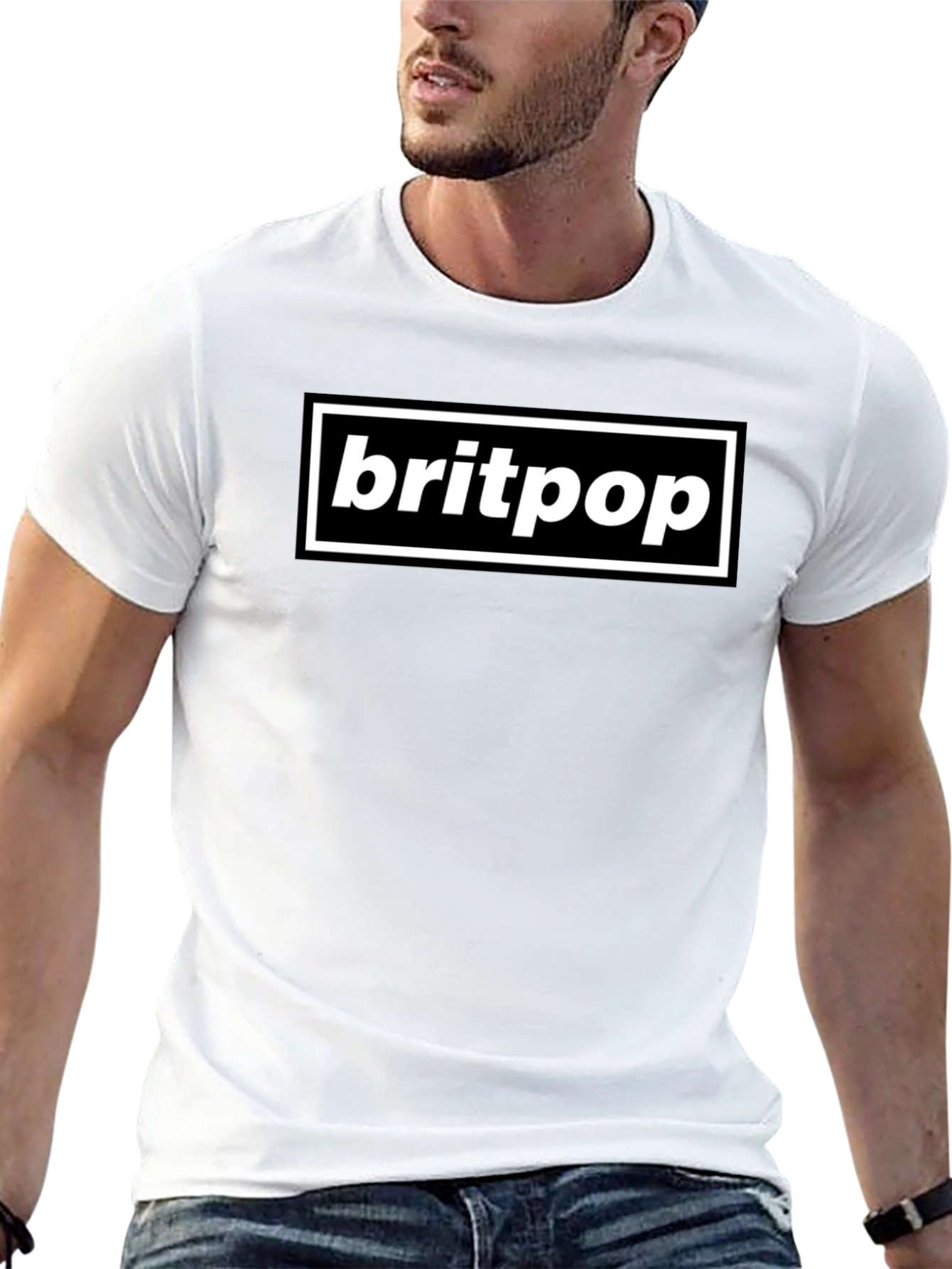 Britpop T-Shirt - Retro Music Tee