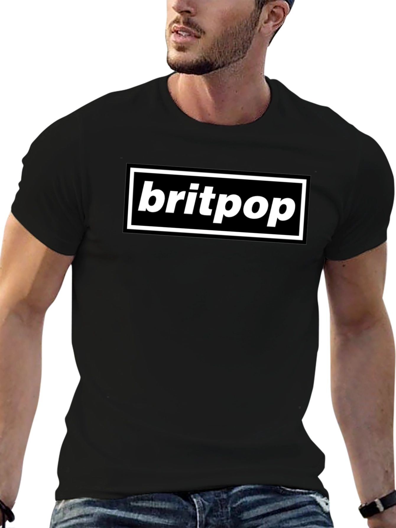 Britpop T-Shirt - Retro Music Tee