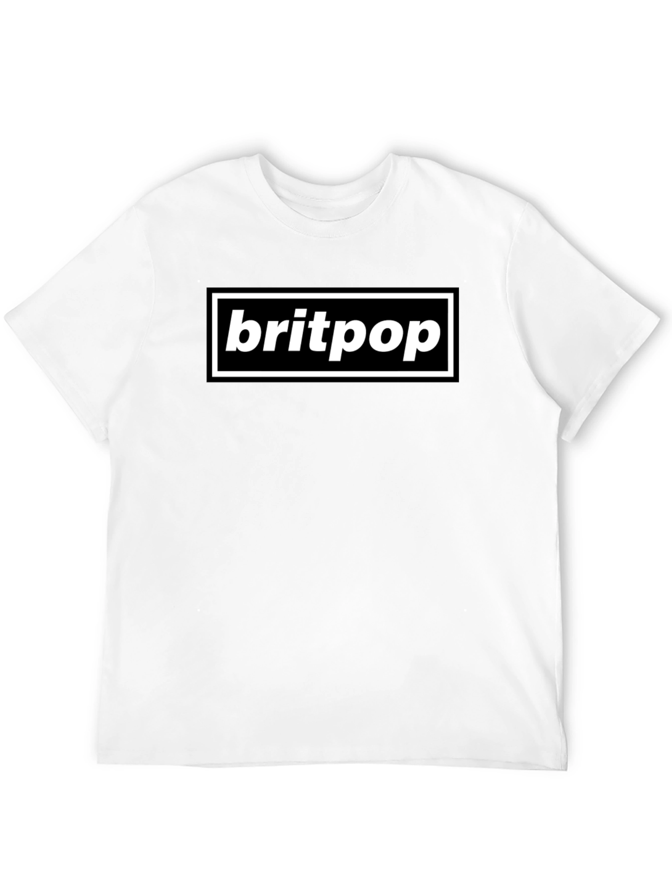 Britpop T-Shirt - Retro Music Tee