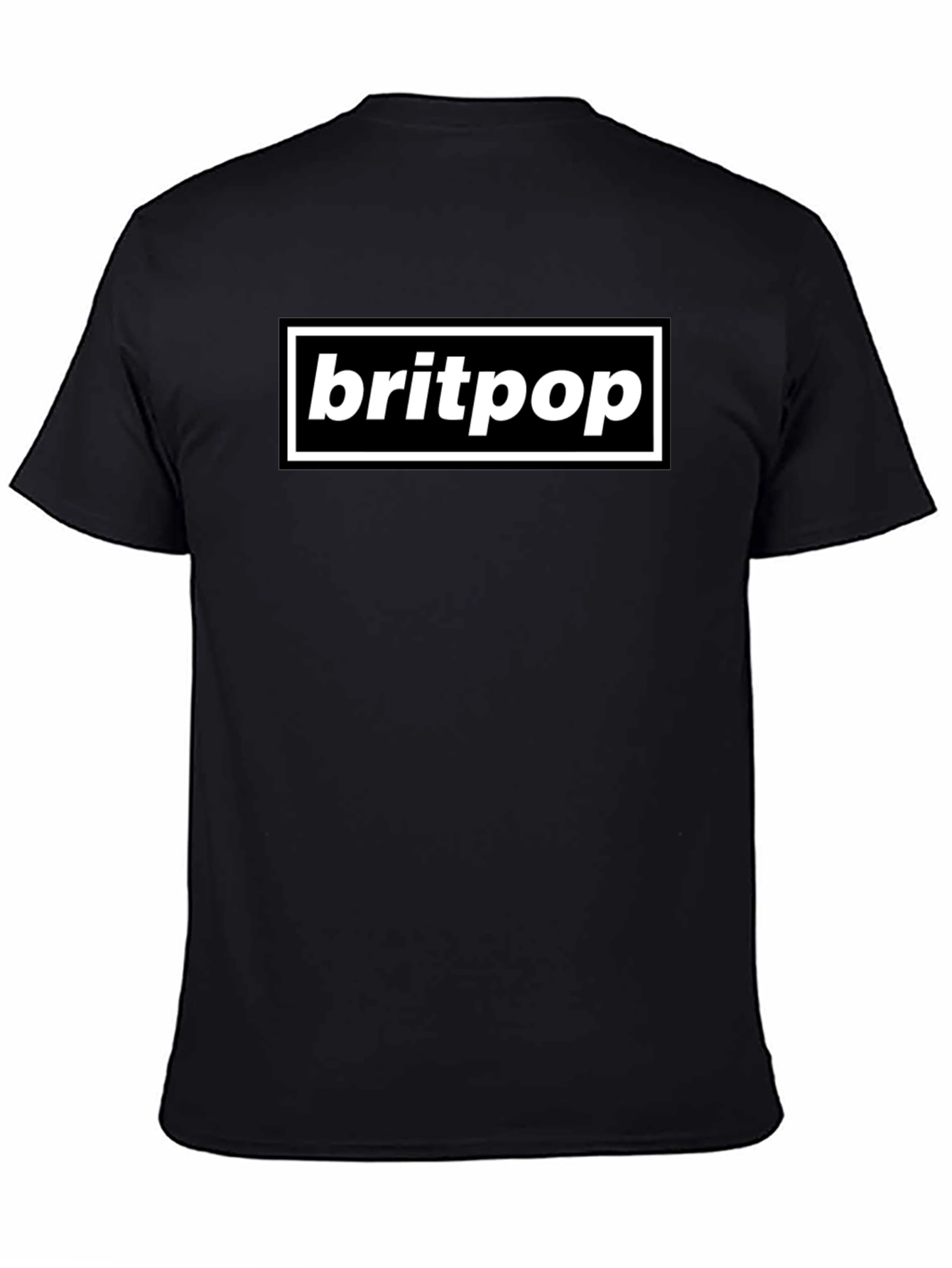 Britpop T-Shirt - Retro Music Tee