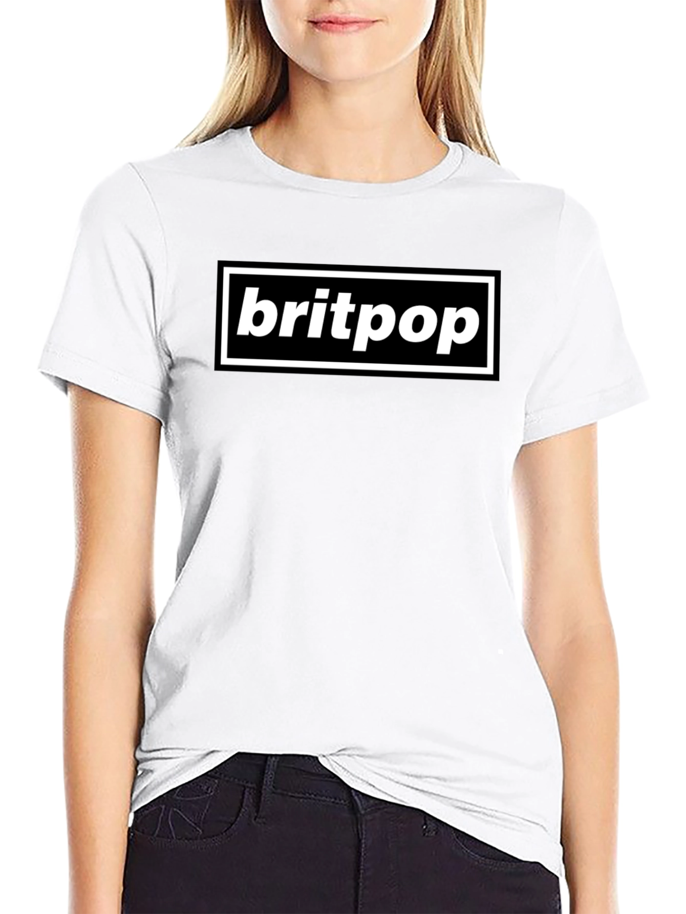 Britpop T-Shirt - Retro Music Tee