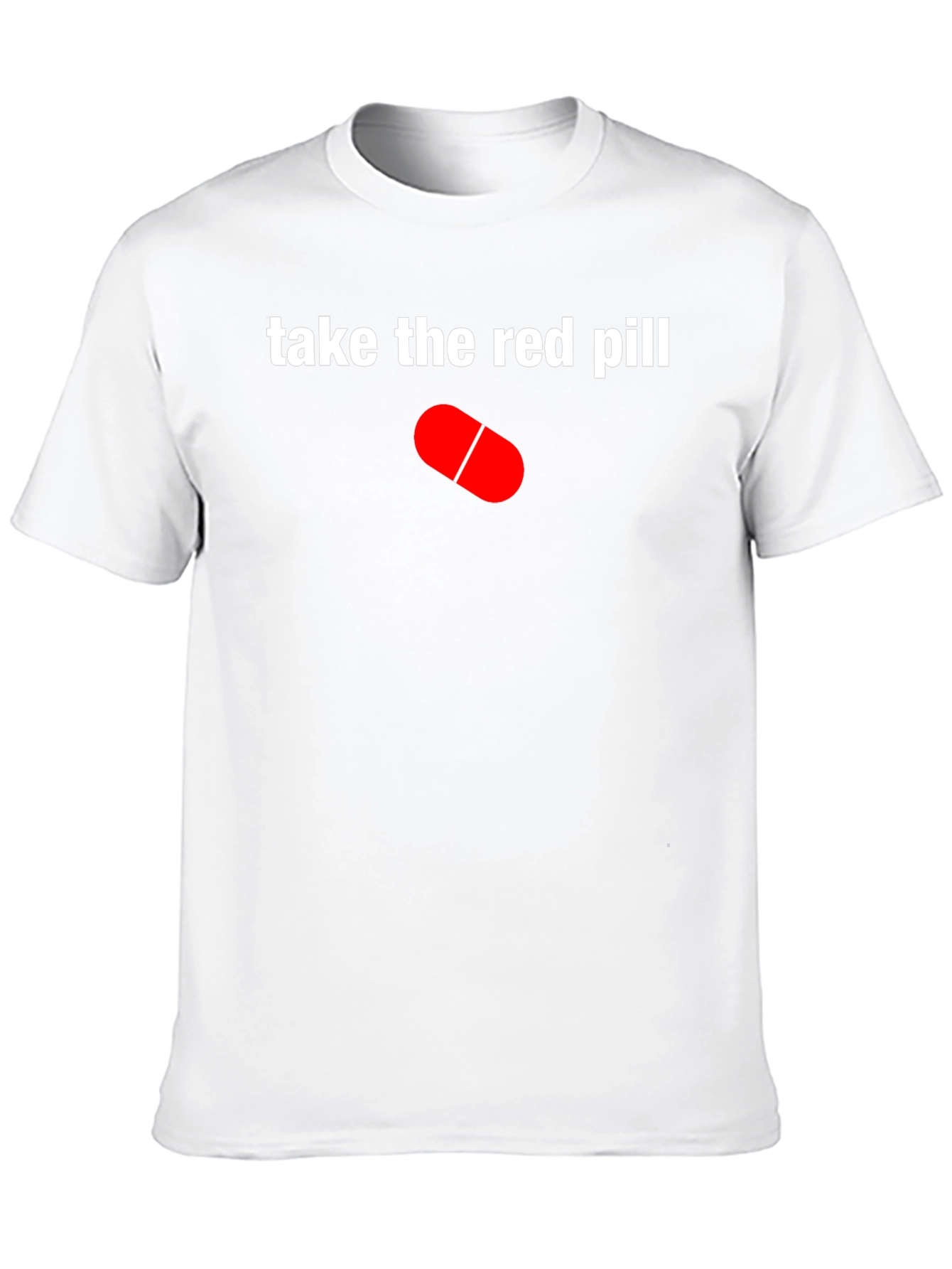 Take The Red Pill Graphic Tee