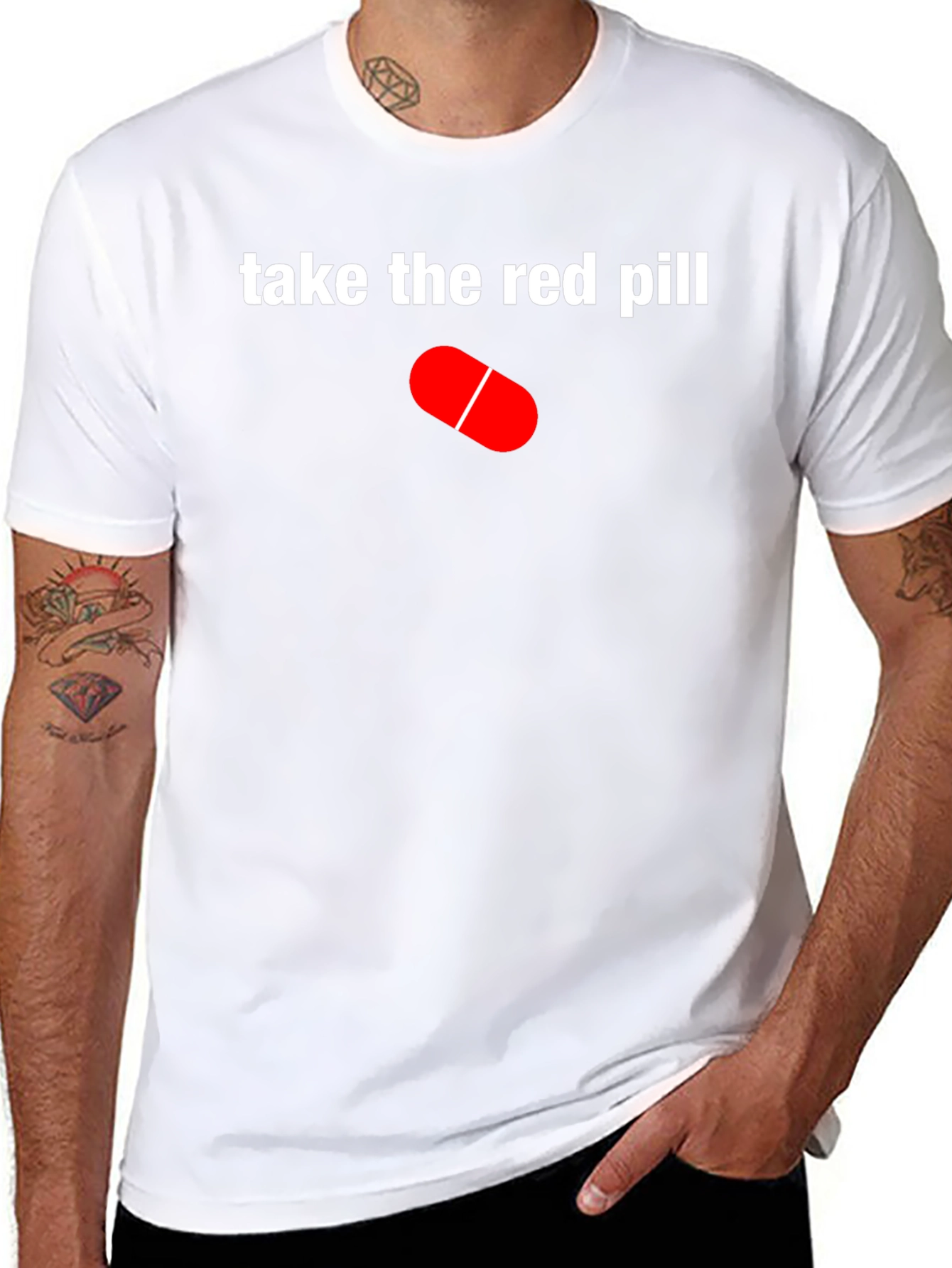 Take The Red Pill Graphic Tee