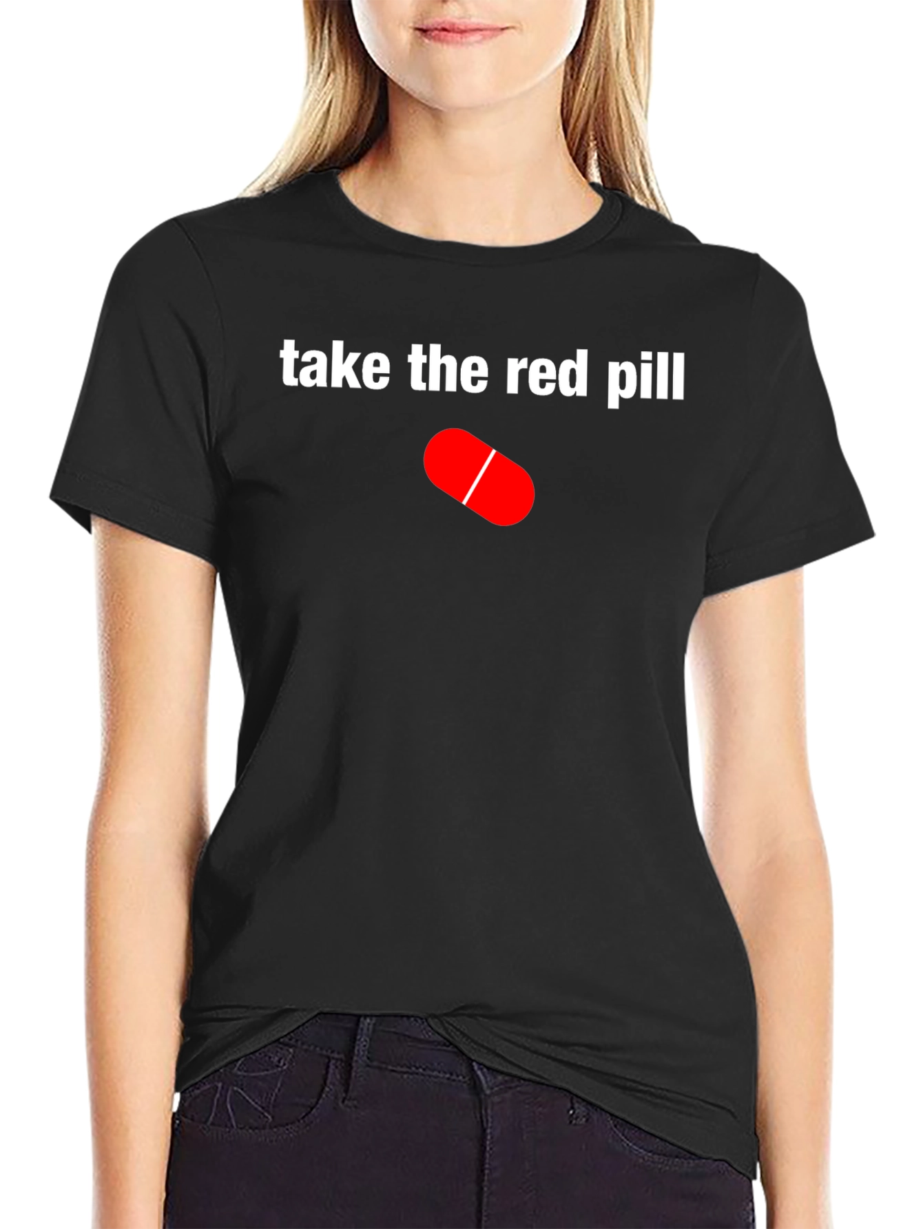 Take The Red Pill Graphic Tee