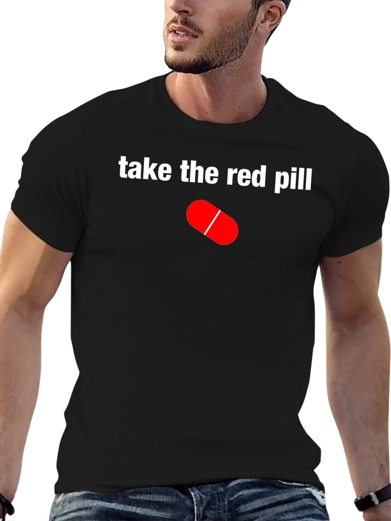 Take The Red Pill Graphic Tee