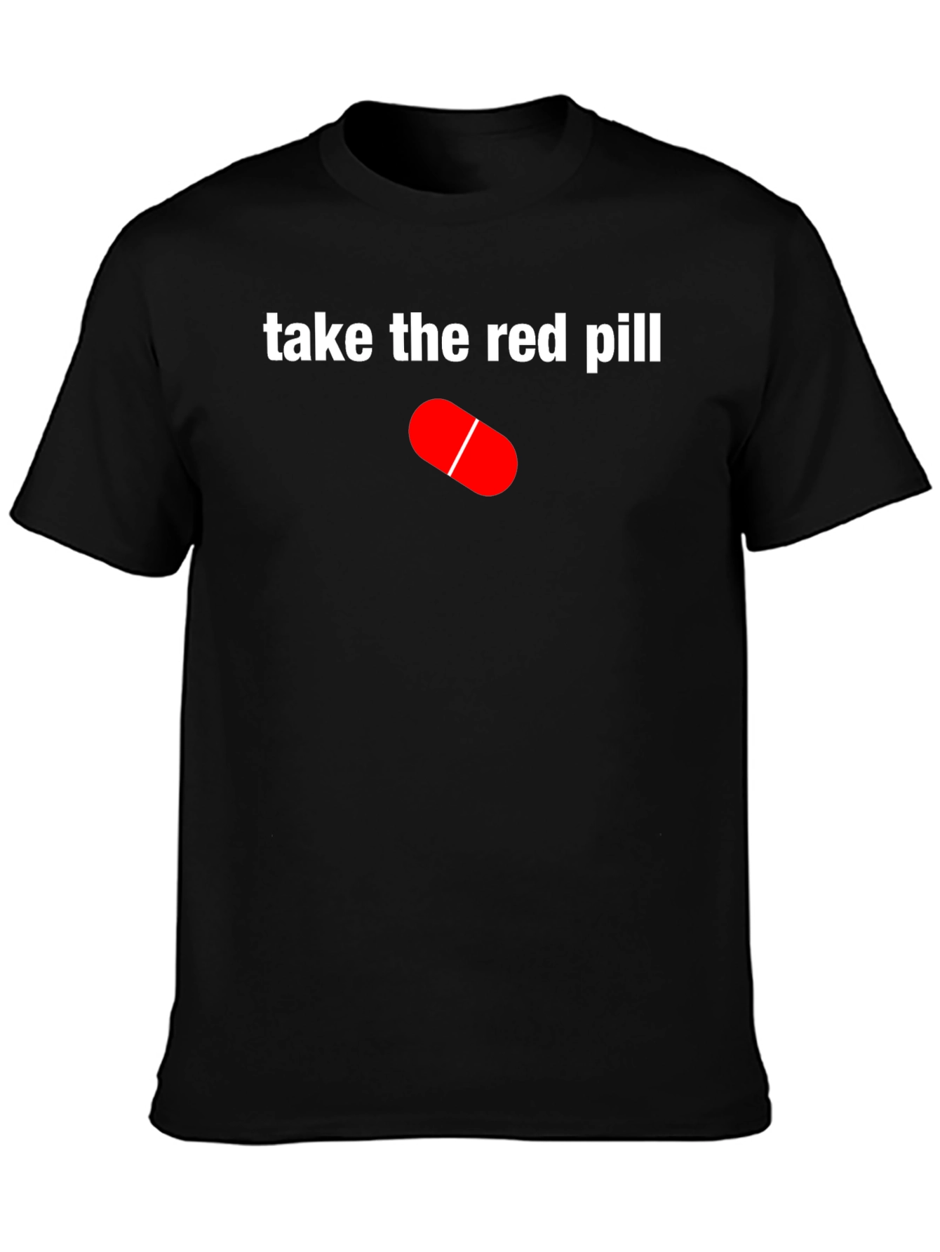 Take The Red Pill Graphic Tee