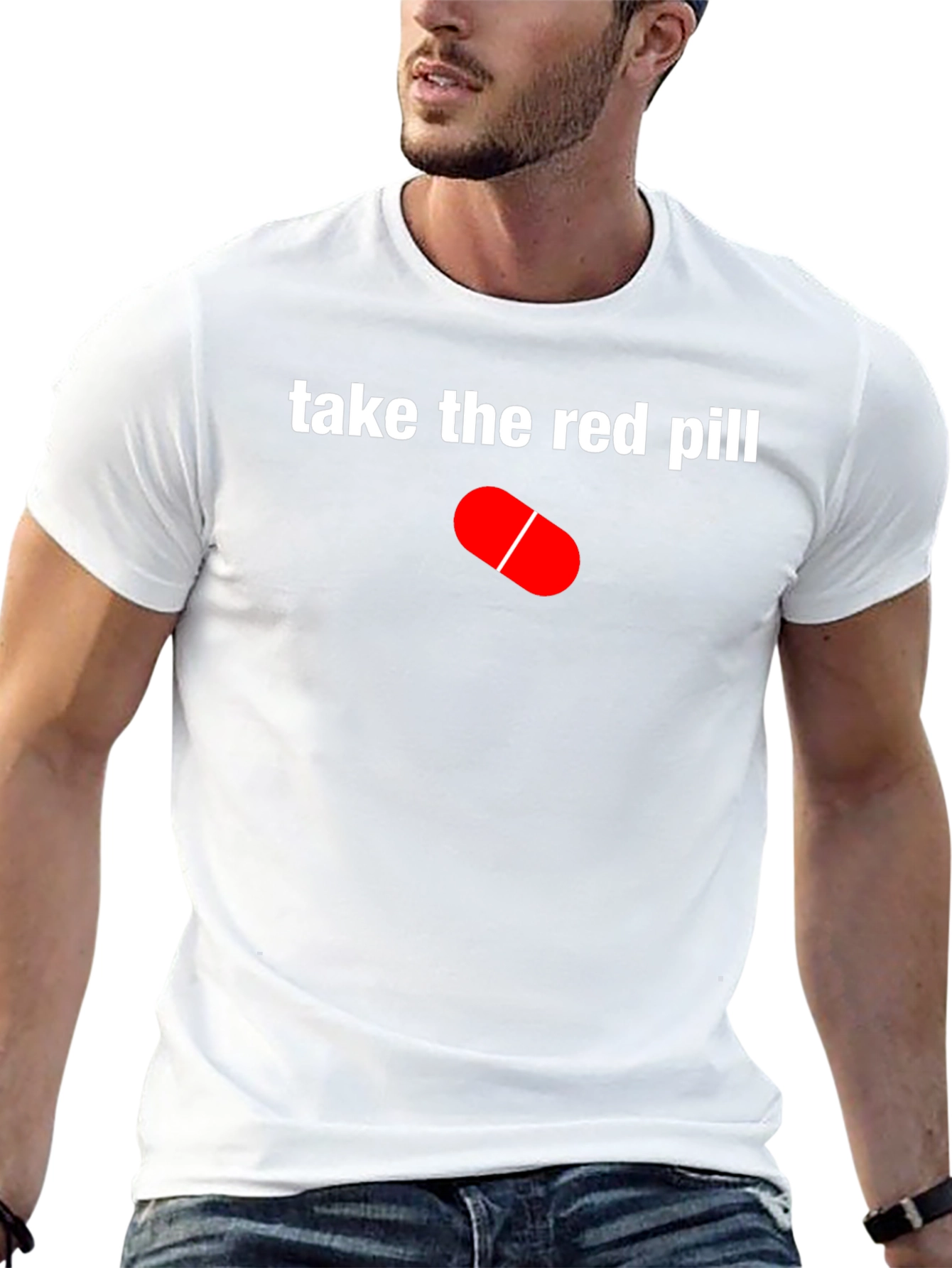 Take The Red Pill Graphic Tee