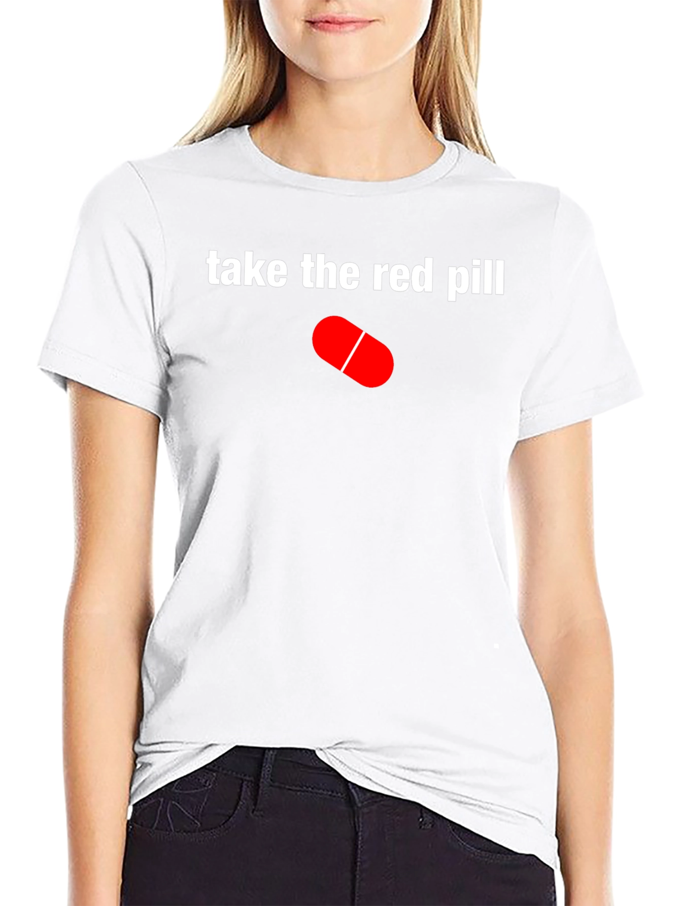 Take The Red Pill Graphic Tee