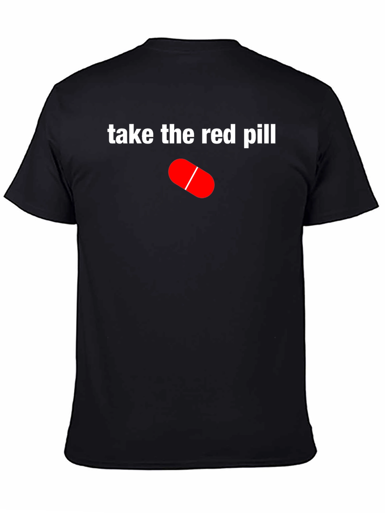 Take The Red Pill Graphic Tee