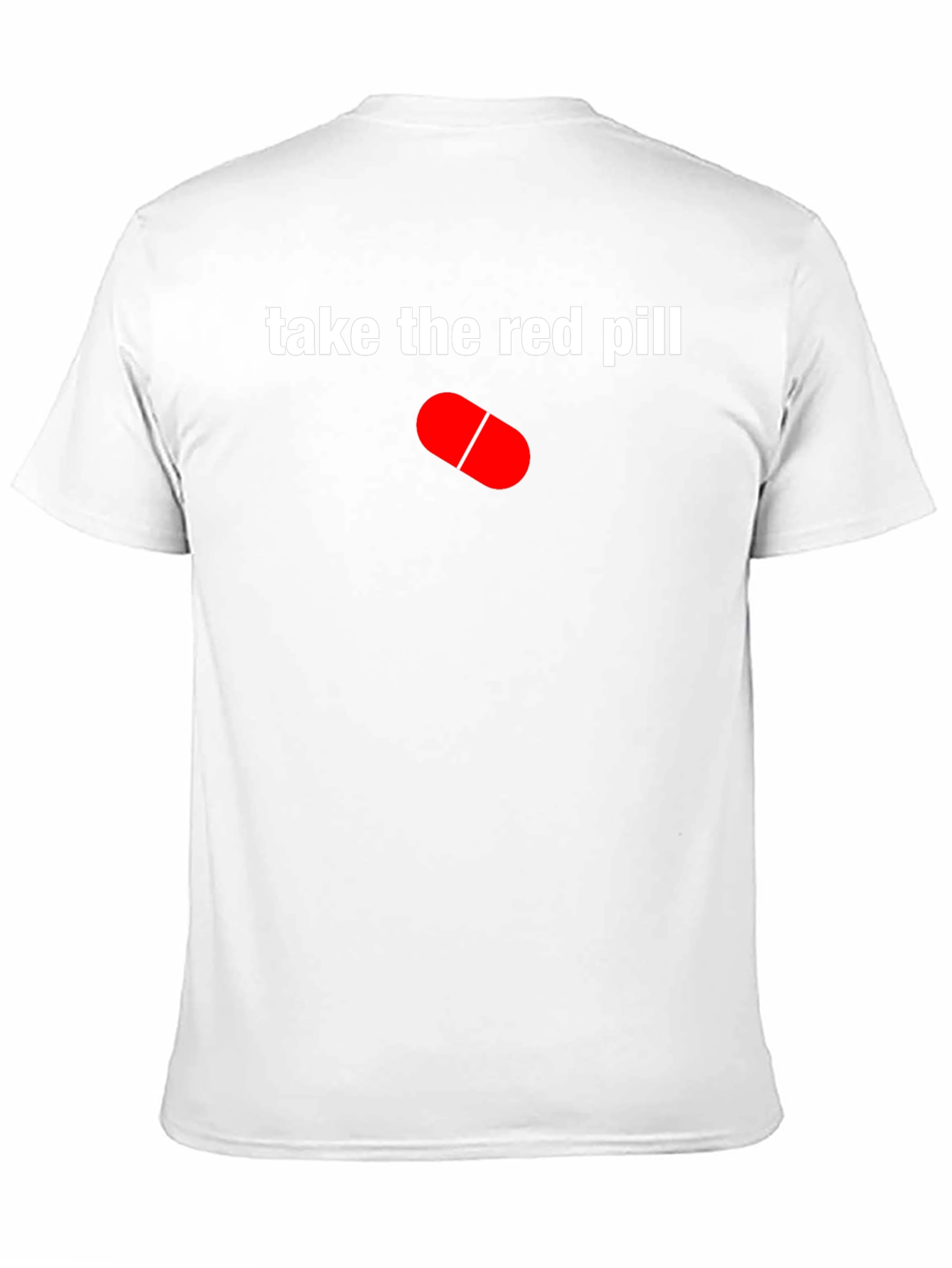 Take The Red Pill Graphic Tee