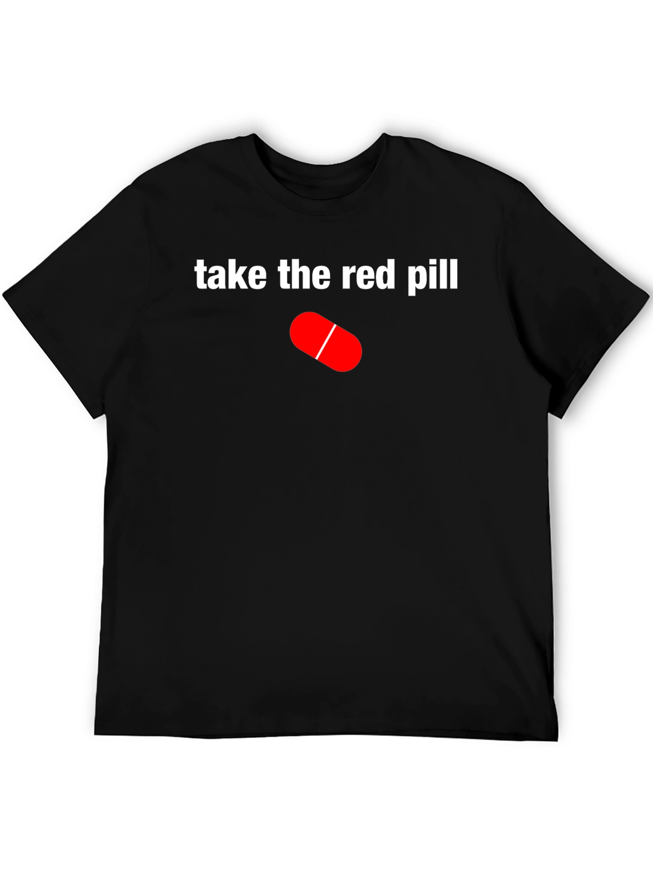Take The Red Pill Graphic Tee