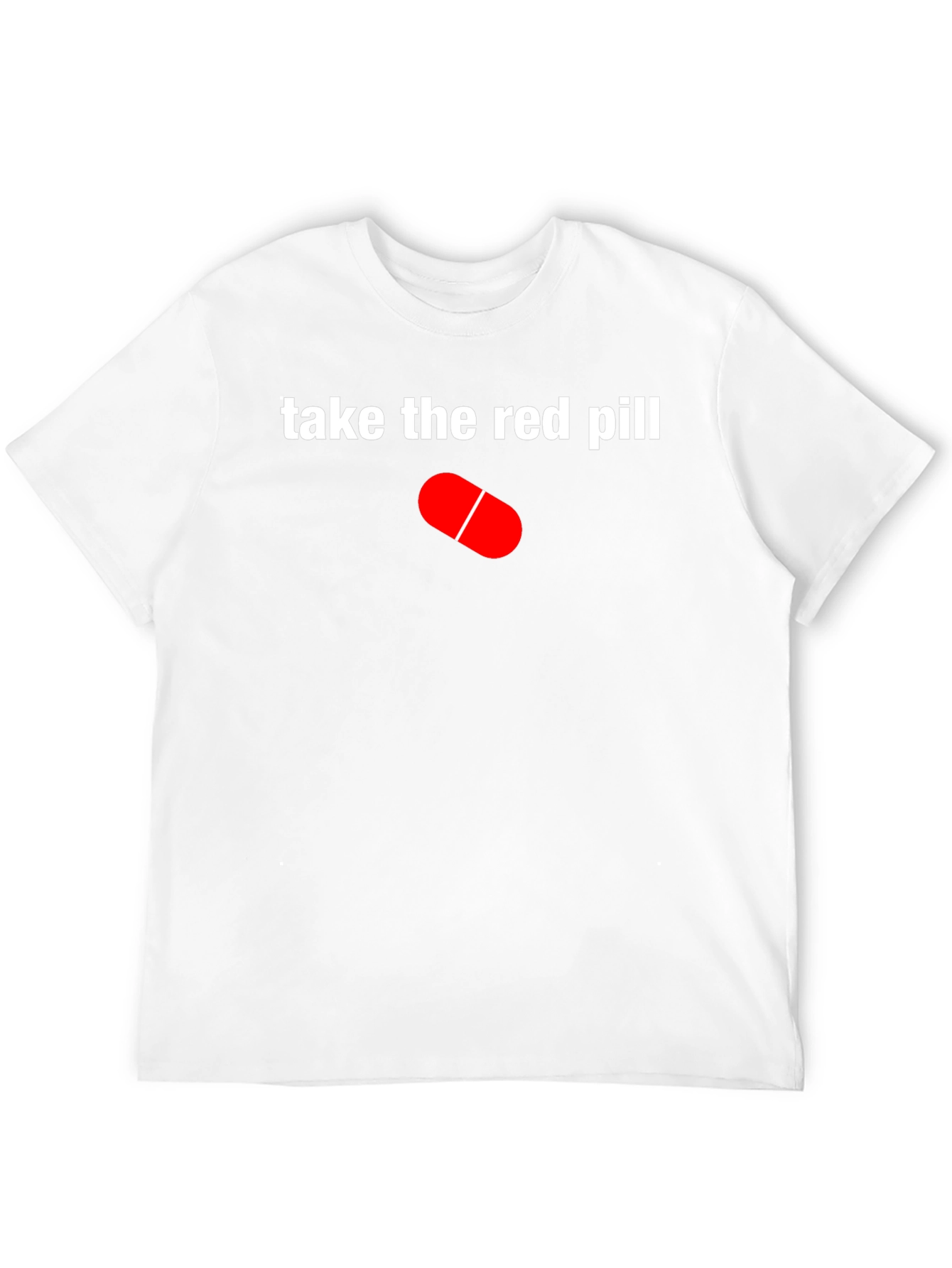 Take The Red Pill Graphic Tee