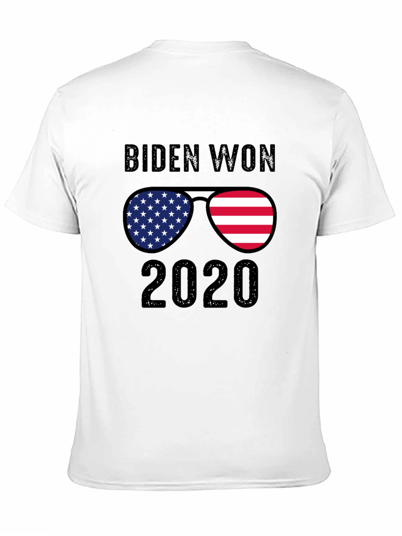 Biden Won 2020 Sunglasses T-Shirt