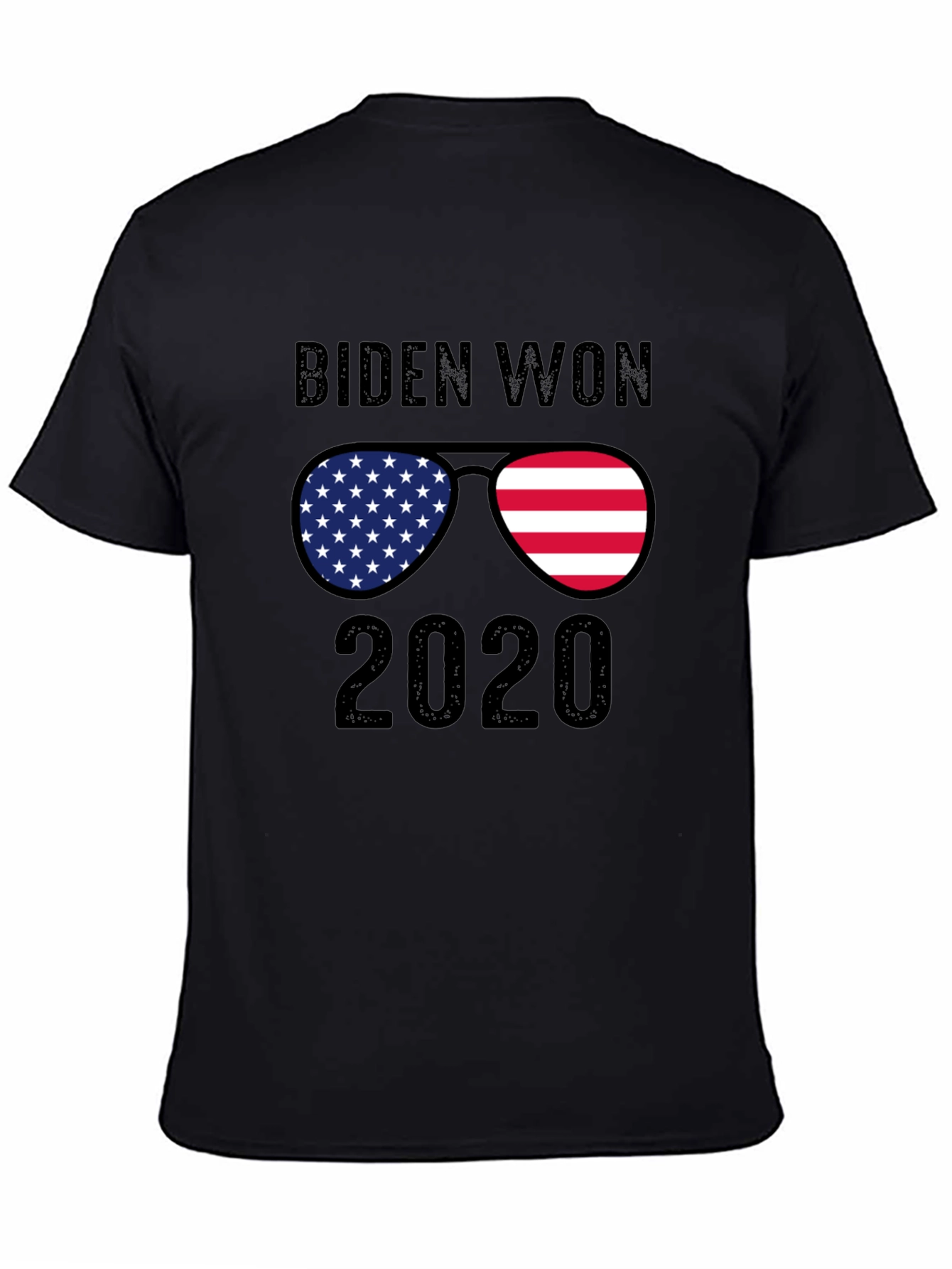 Biden Won 2020 Sunglasses T-Shirt