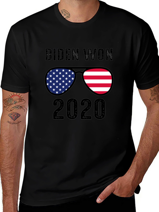 Biden Won 2020 Sunglasses T-Shirt