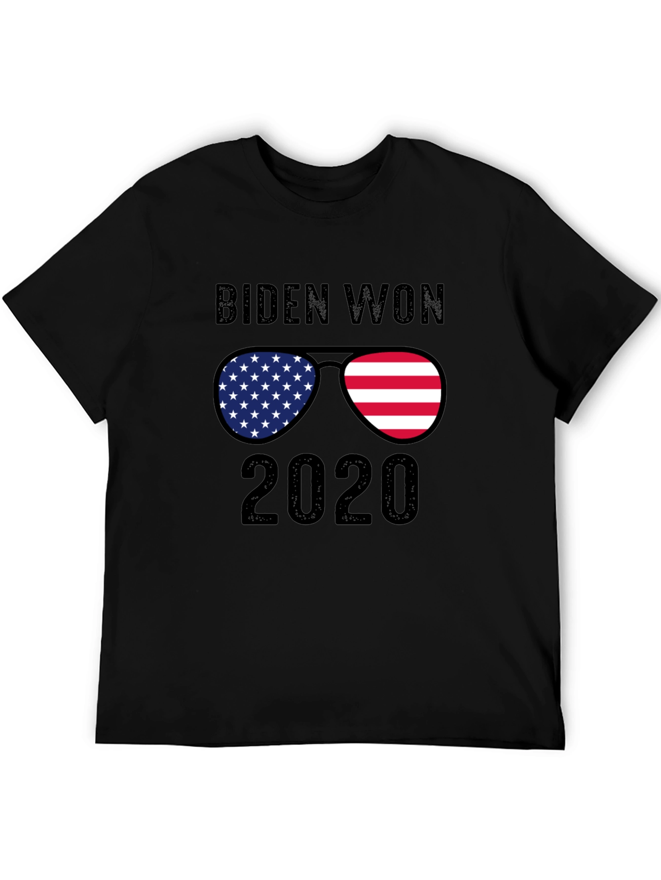 Biden Won 2020 Sunglasses T-Shirt