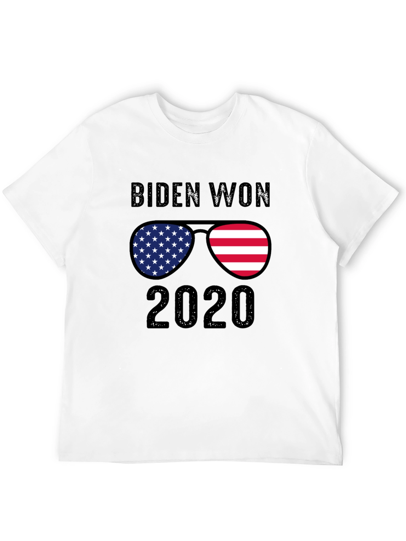 Biden Won 2020 Sunglasses T-Shirt