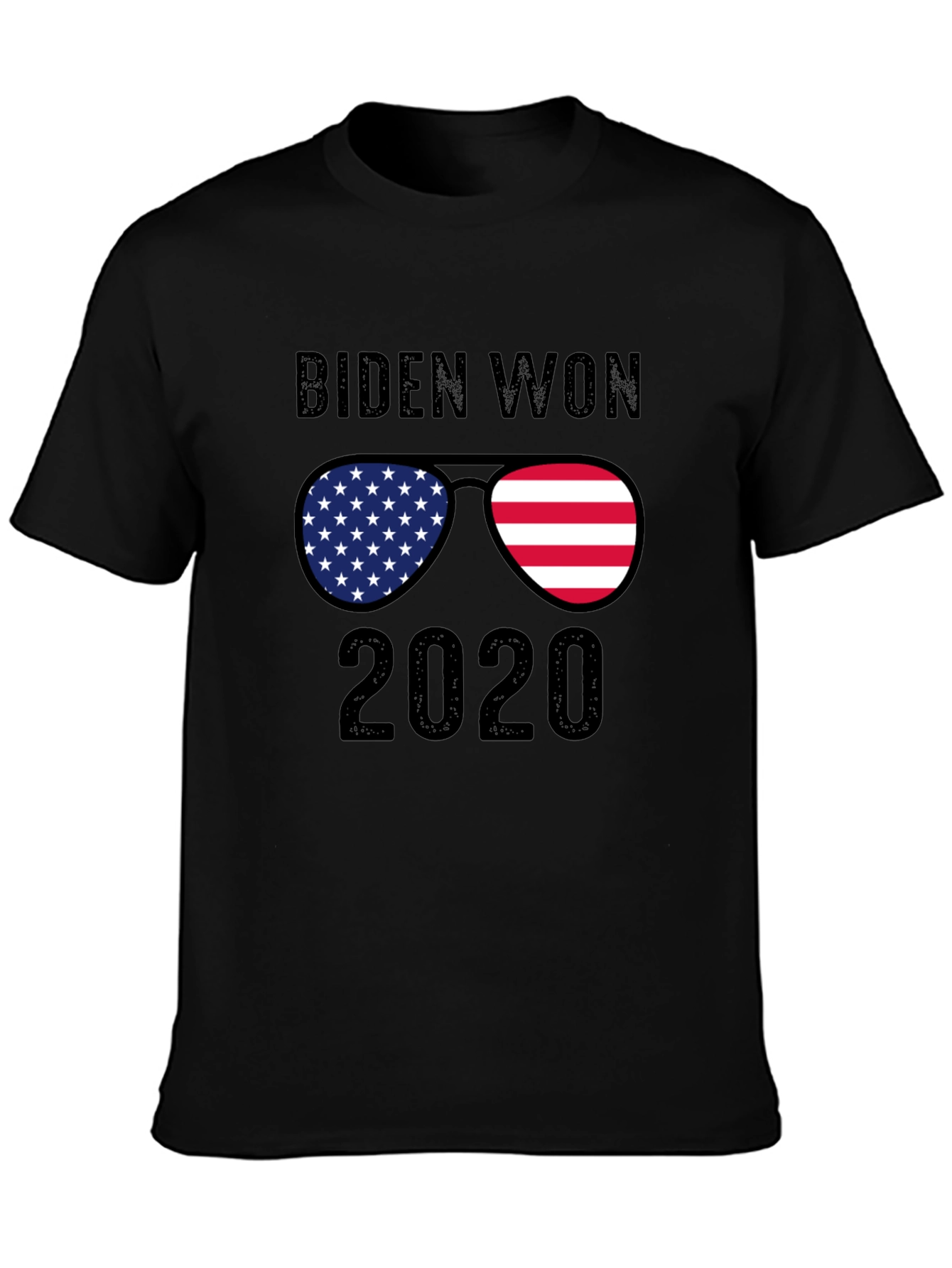 Biden Won 2020 Sunglasses T-Shirt