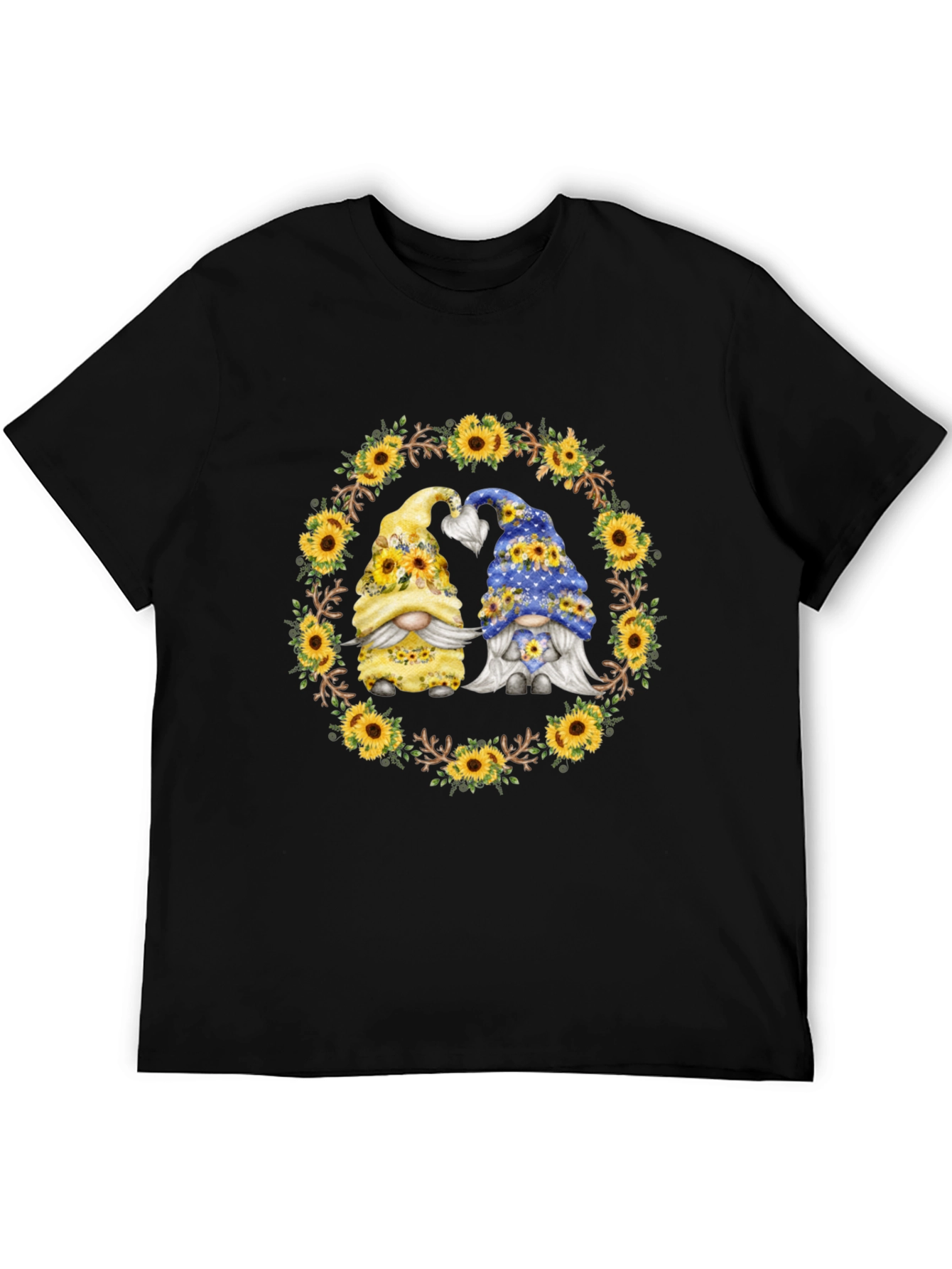 Sunflower Ukraine Gnomes T-Shirt