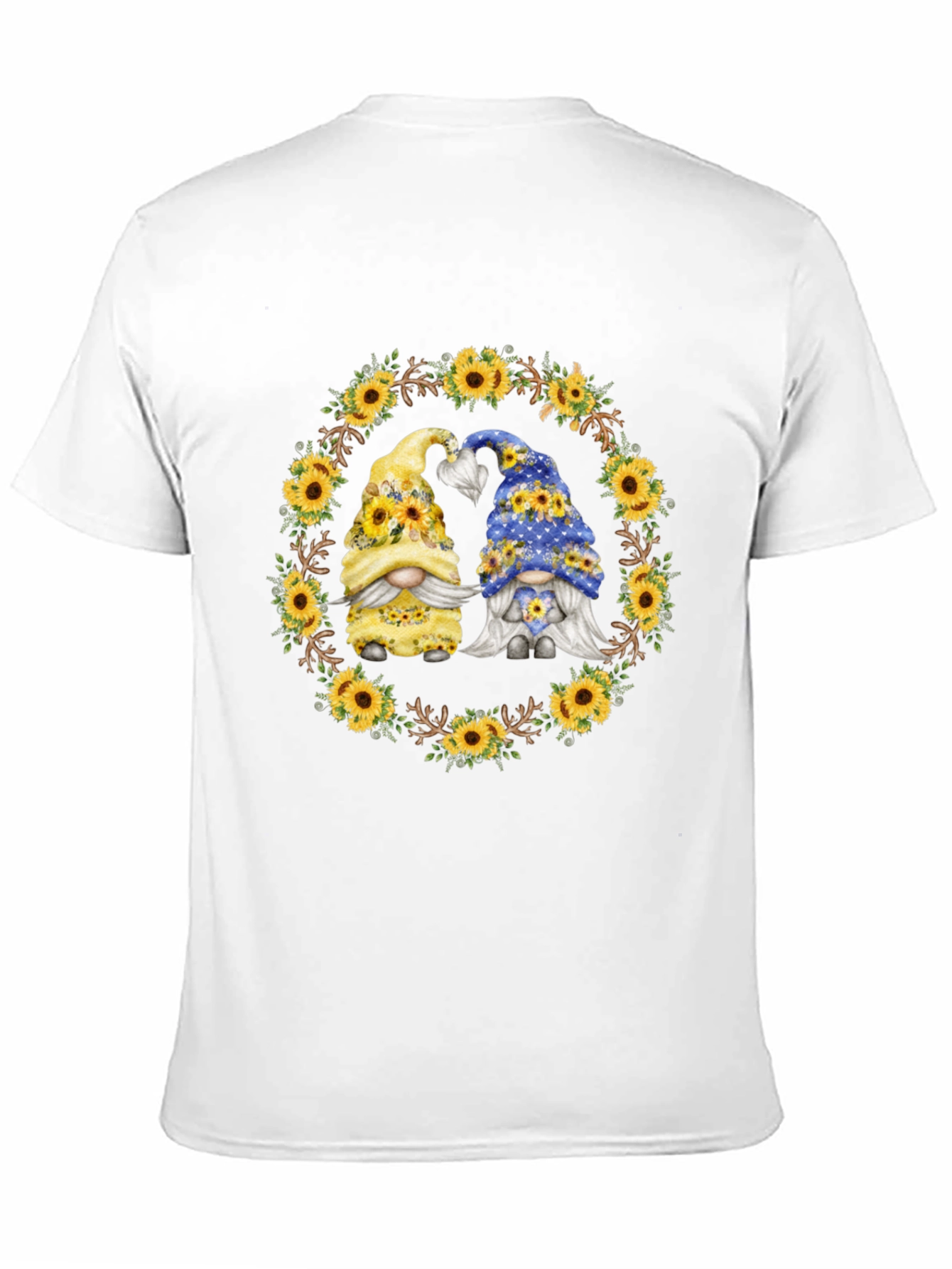 Sunflower Ukraine Gnomes T-Shirt