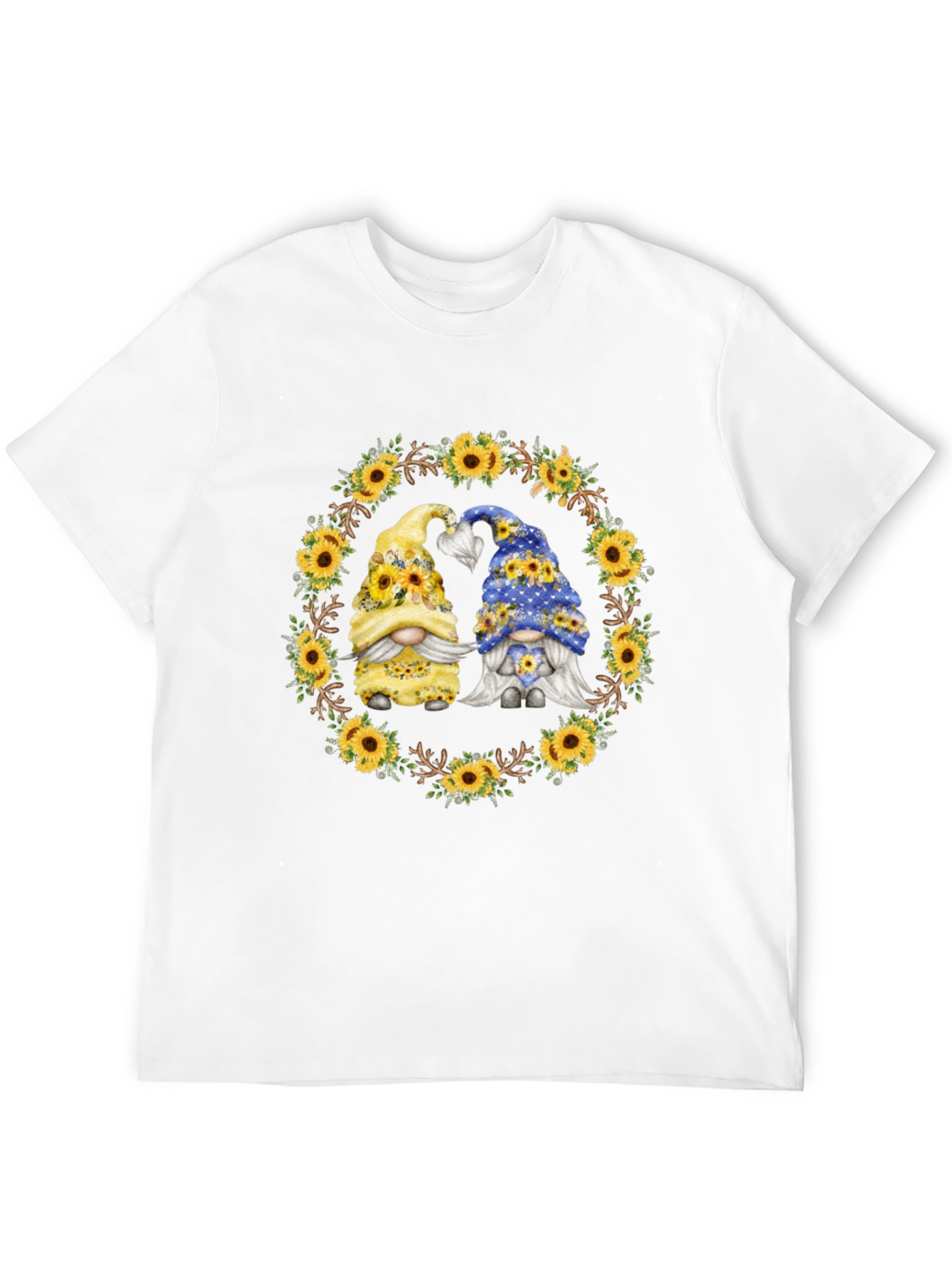 Sunflower Ukraine Gnomes T-Shirt