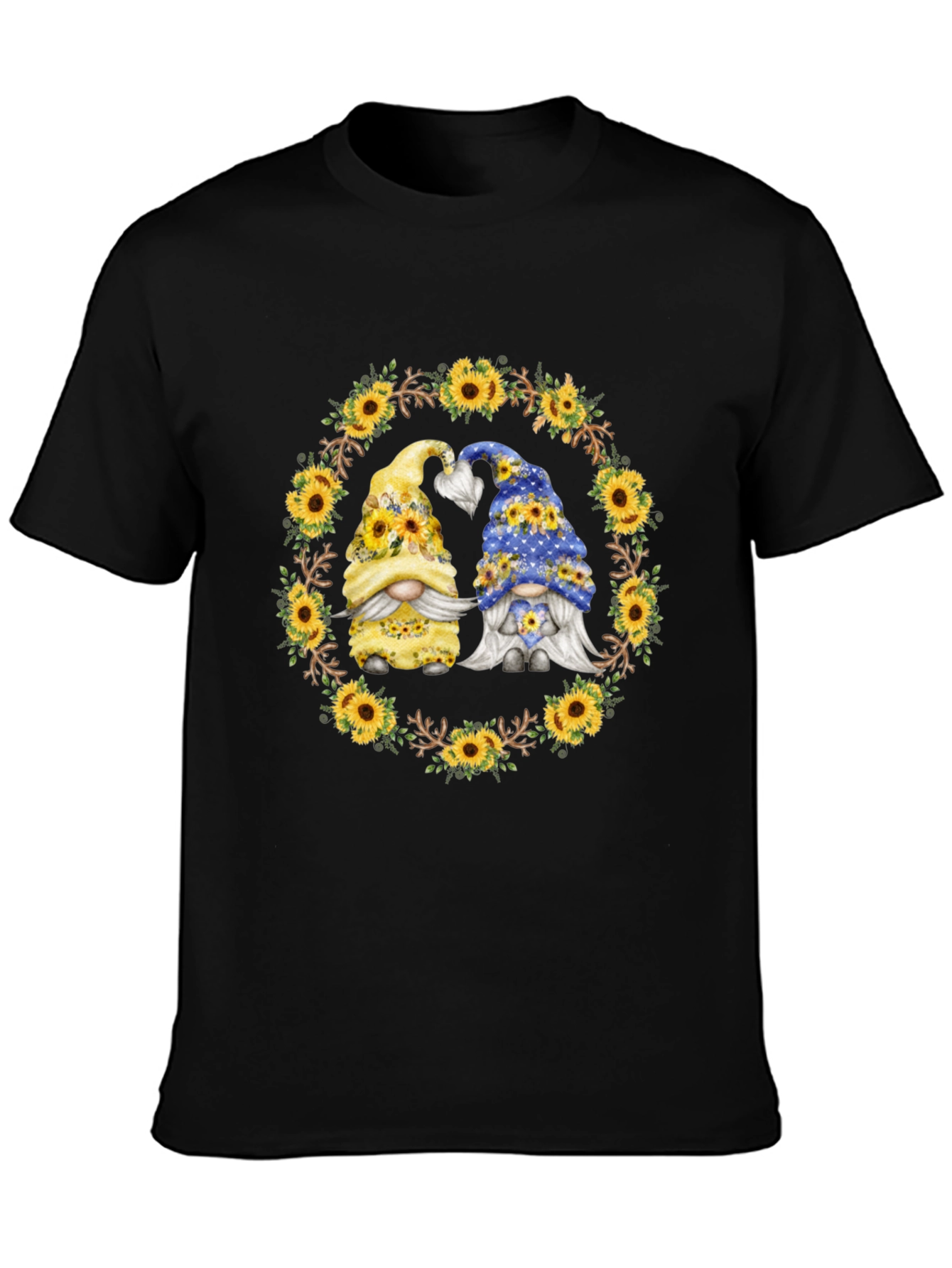 Sunflower Ukraine Gnomes T-Shirt
