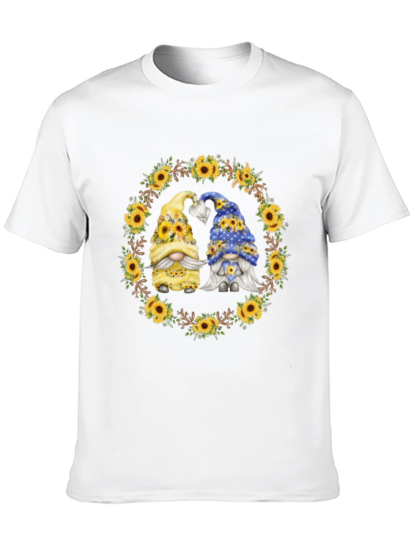 Sunflower Ukraine Gnomes T-Shirt