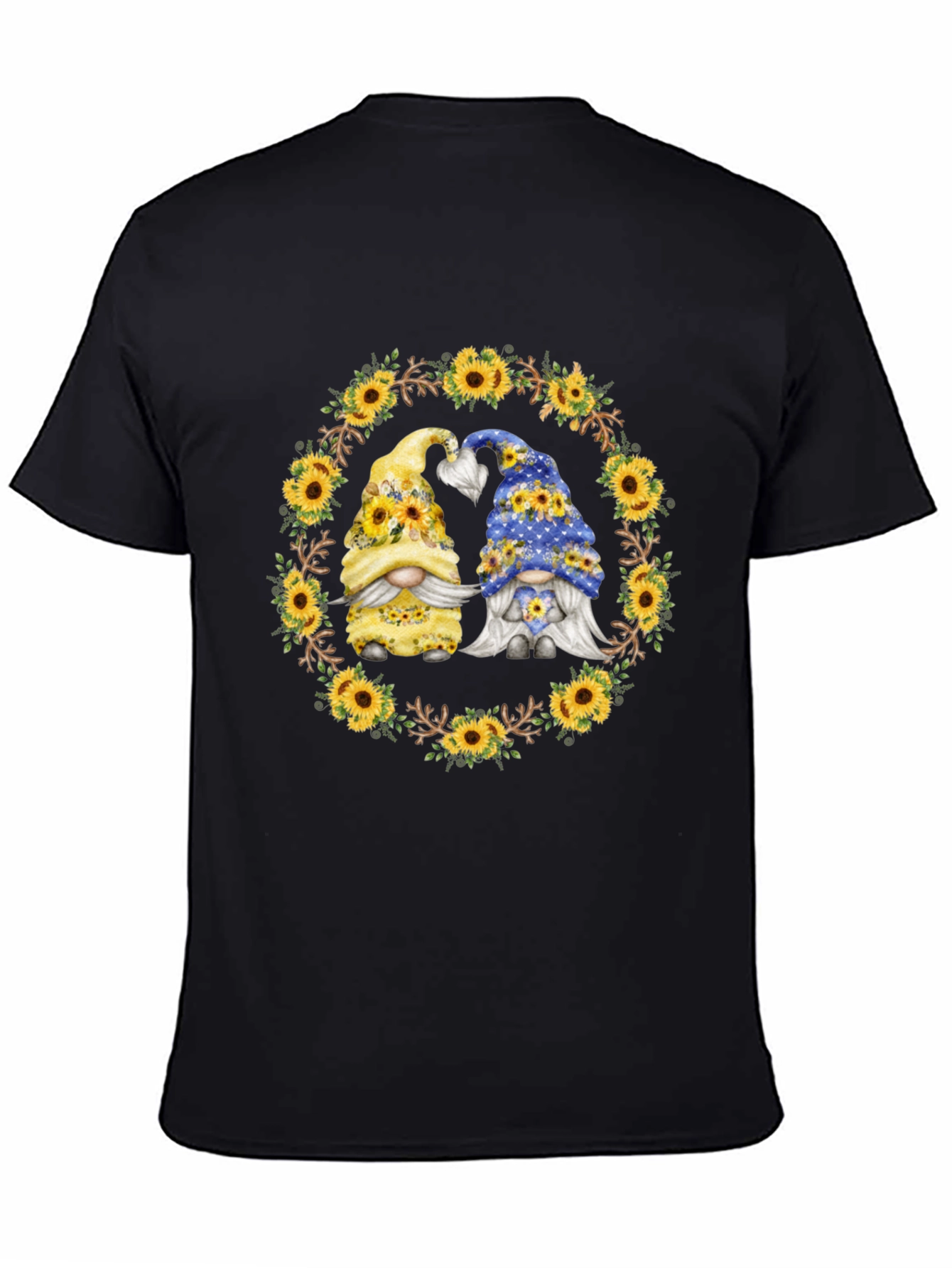 Sunflower Ukraine Gnomes T-Shirt