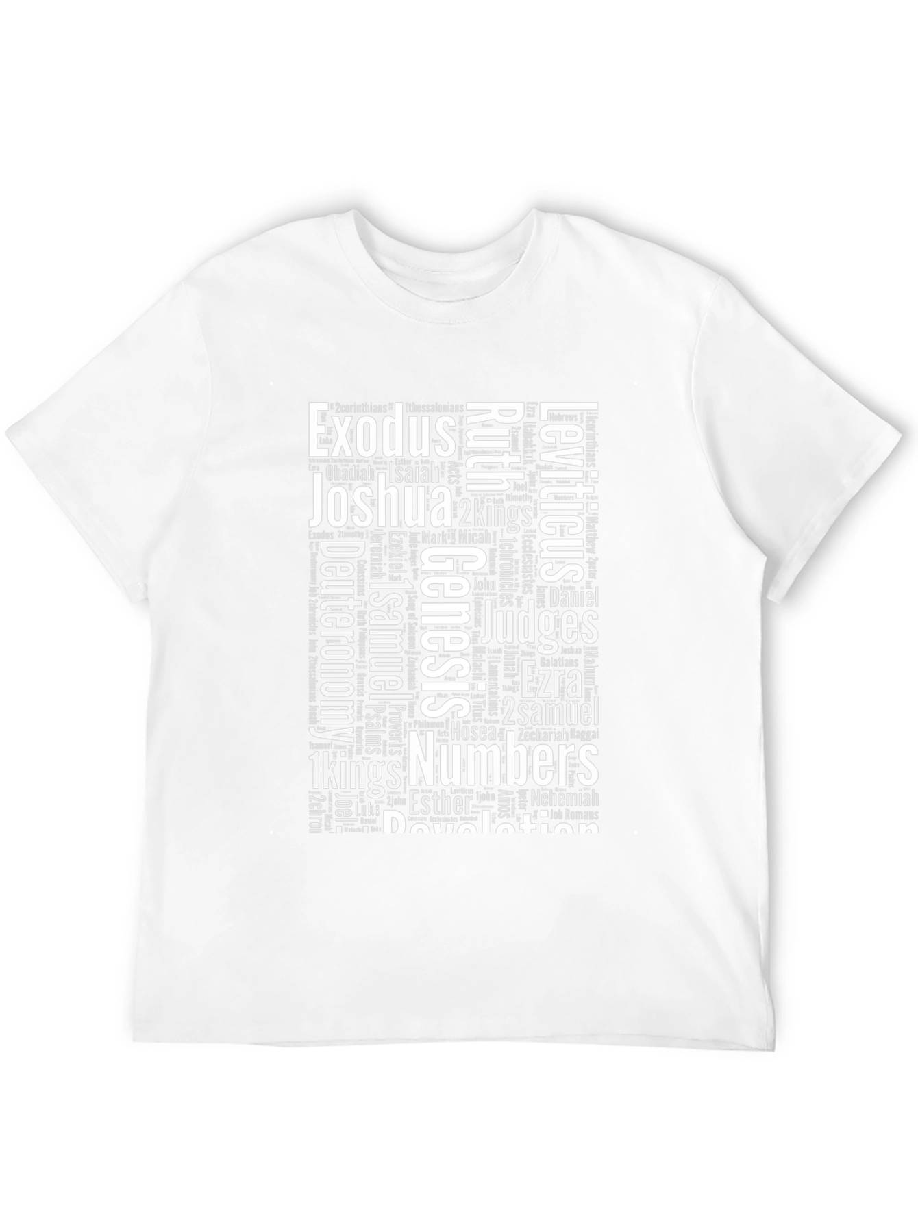 Black Bible Books T-Shirt