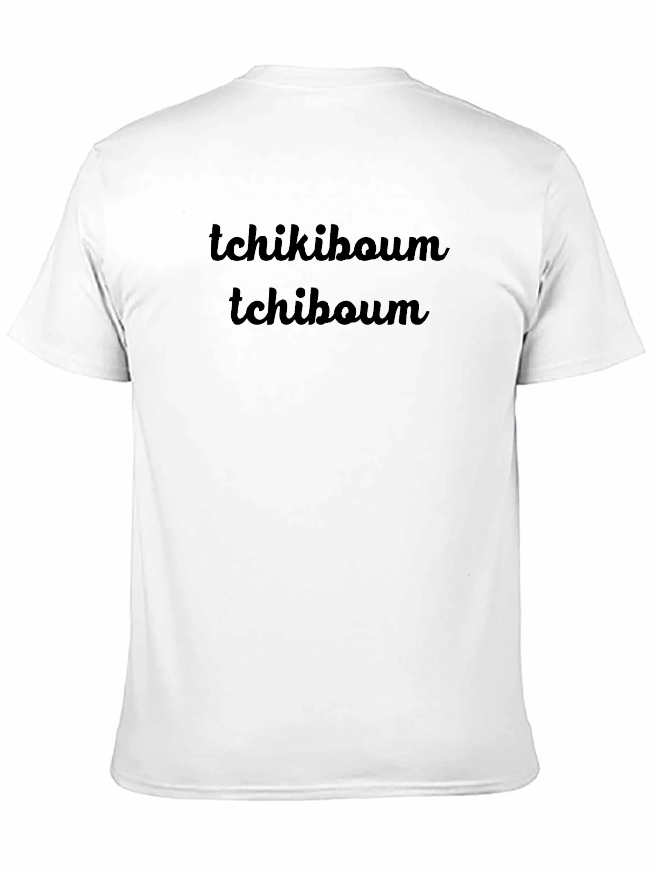 Tchikiboum T-Shirt - Bold Statement Tee