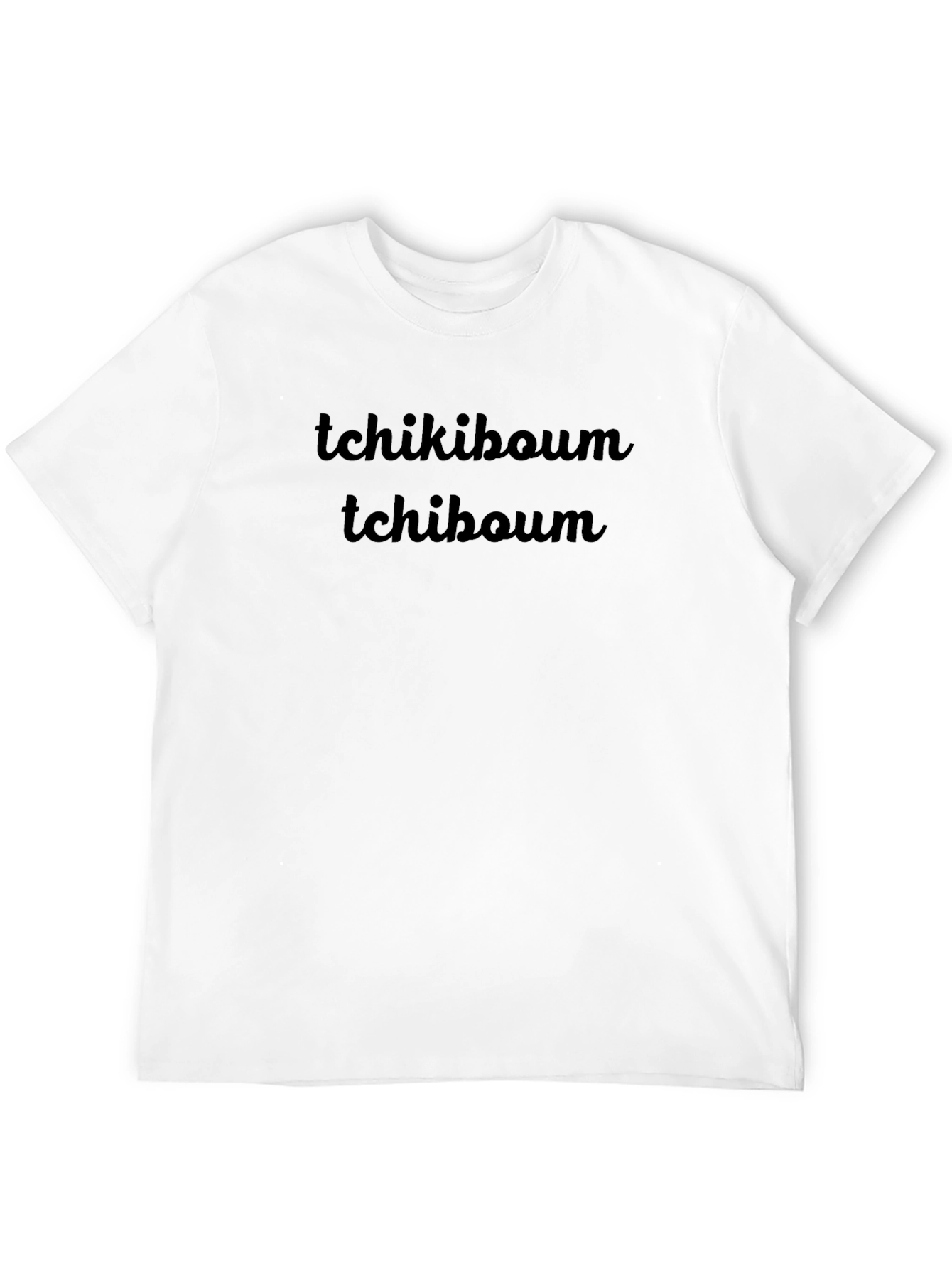 Tchikiboum T-Shirt - Bold Statement Tee