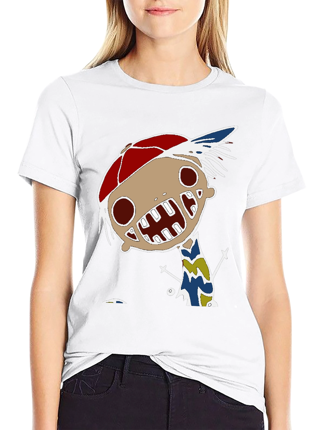 Cartoon Character T-Shirt