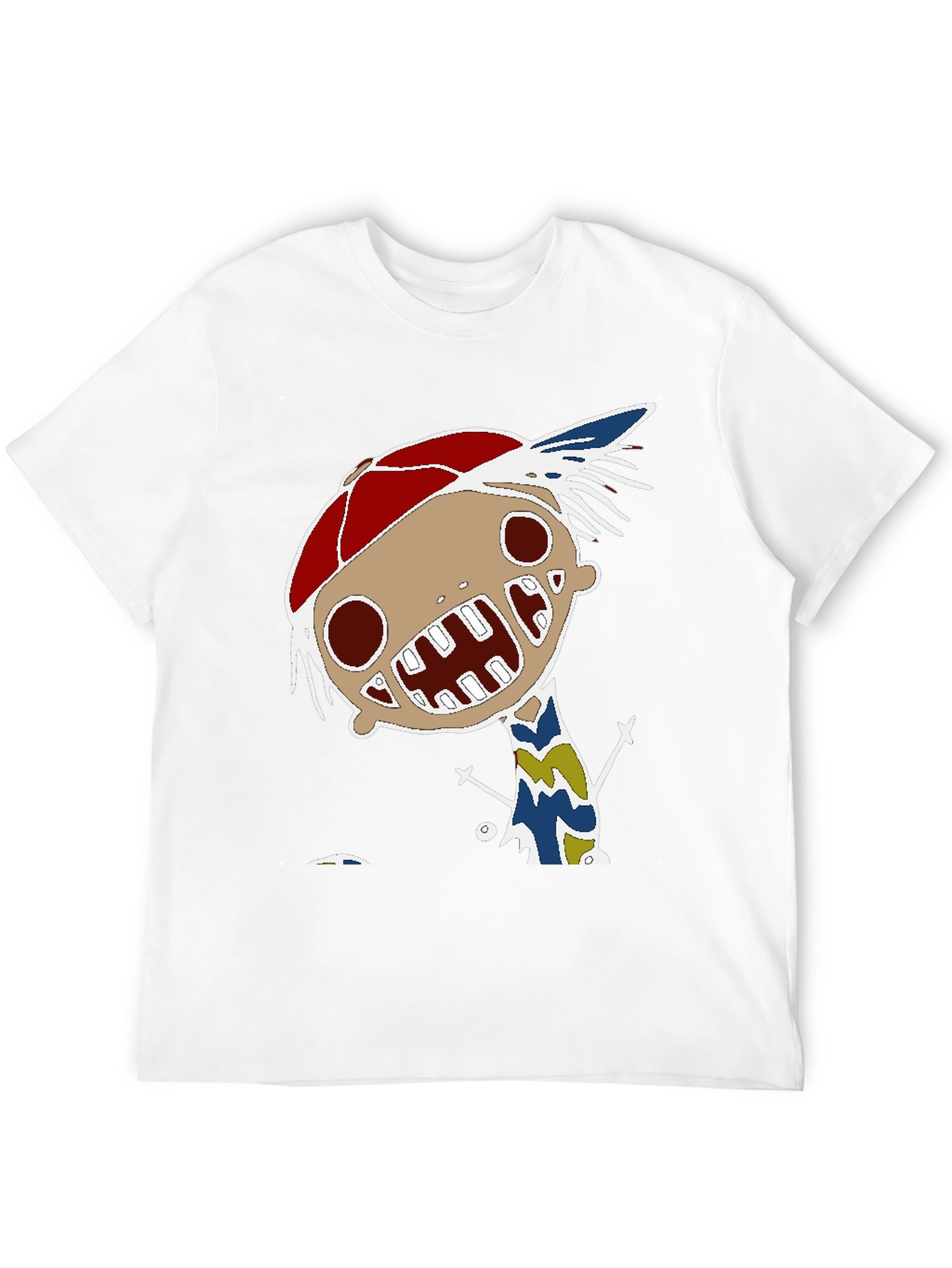 Cartoon Character T-Shirt