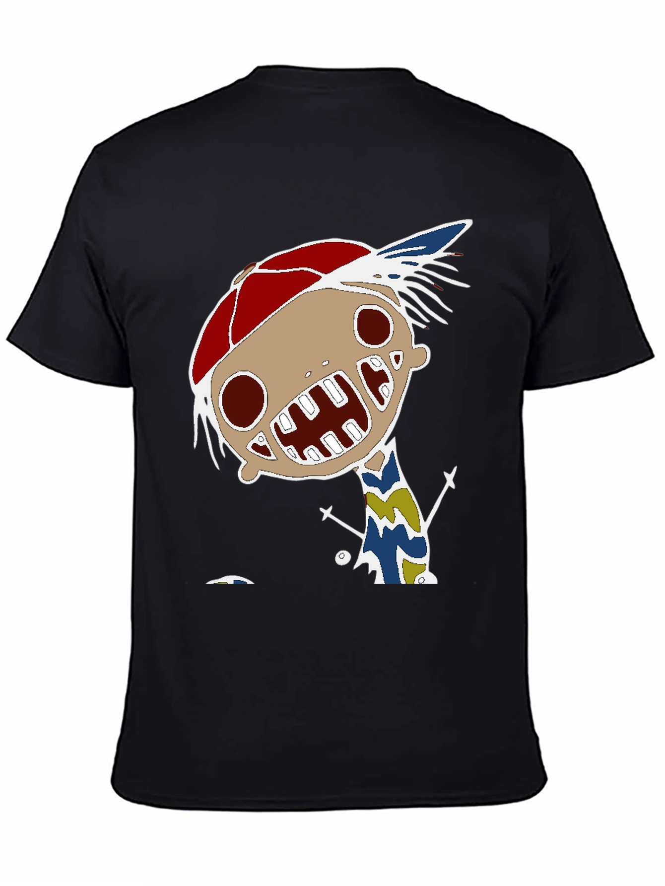 Cartoon Character T-Shirt