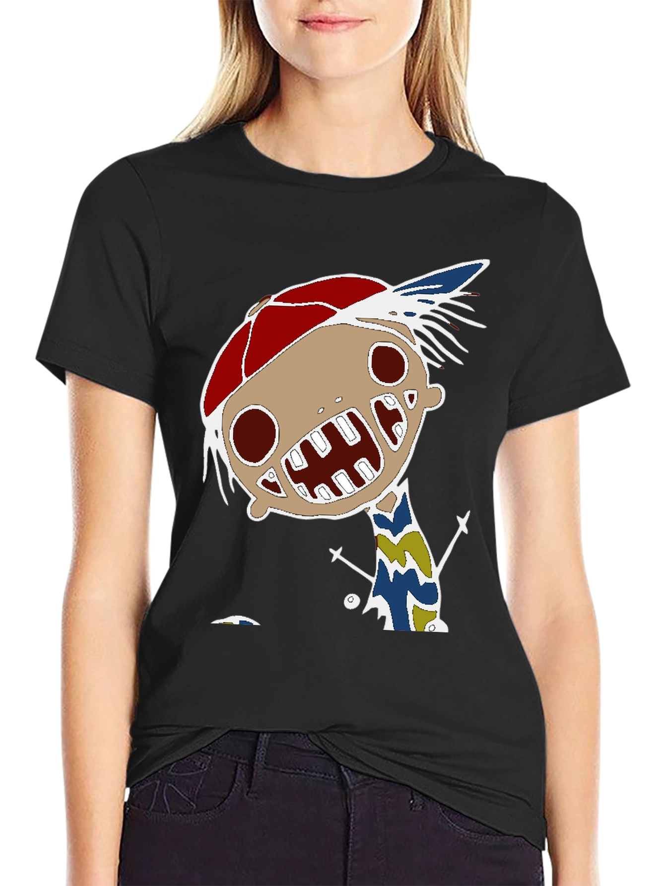 Cartoon Character T-Shirt