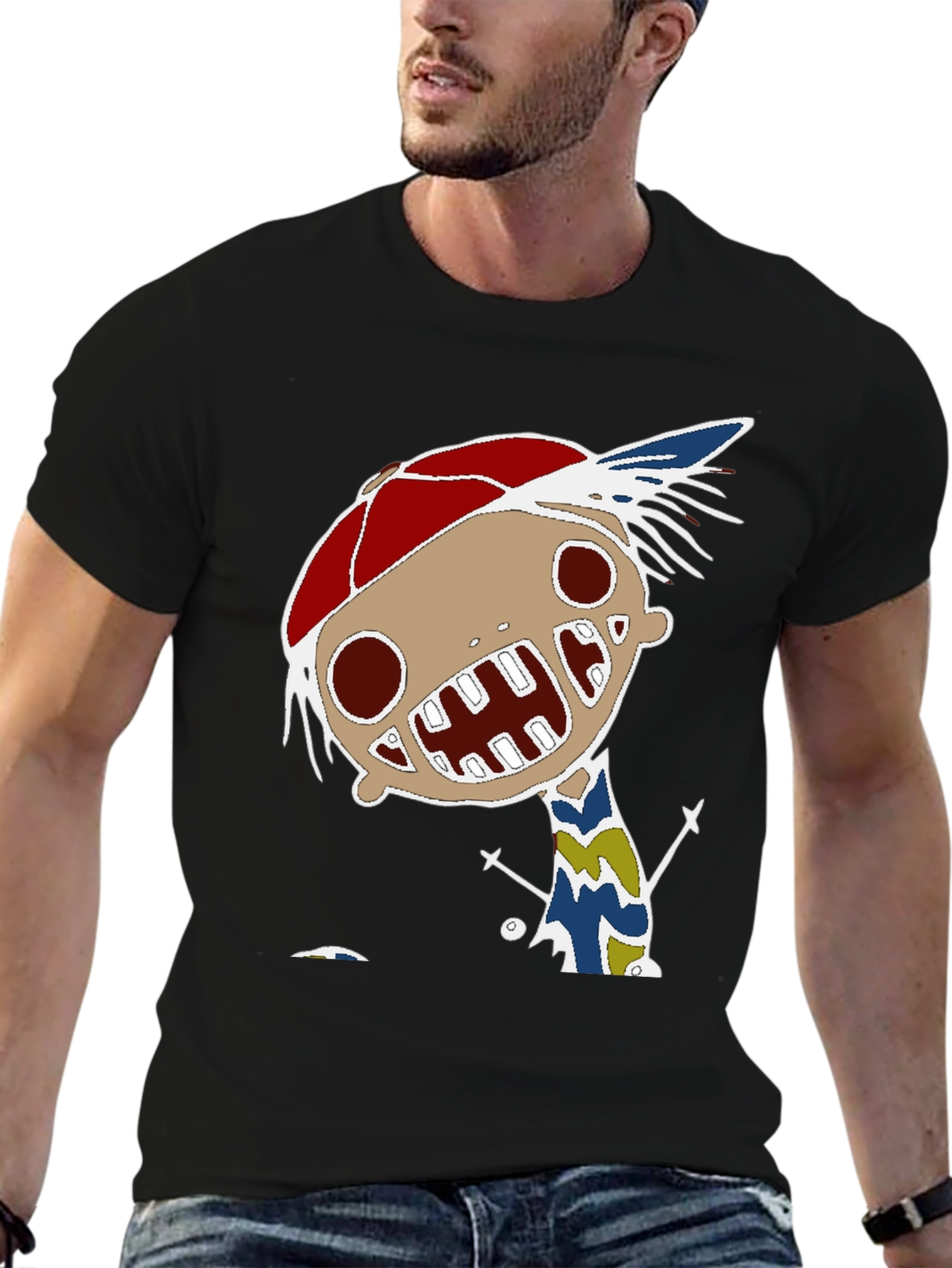 Cartoon Character T-Shirt