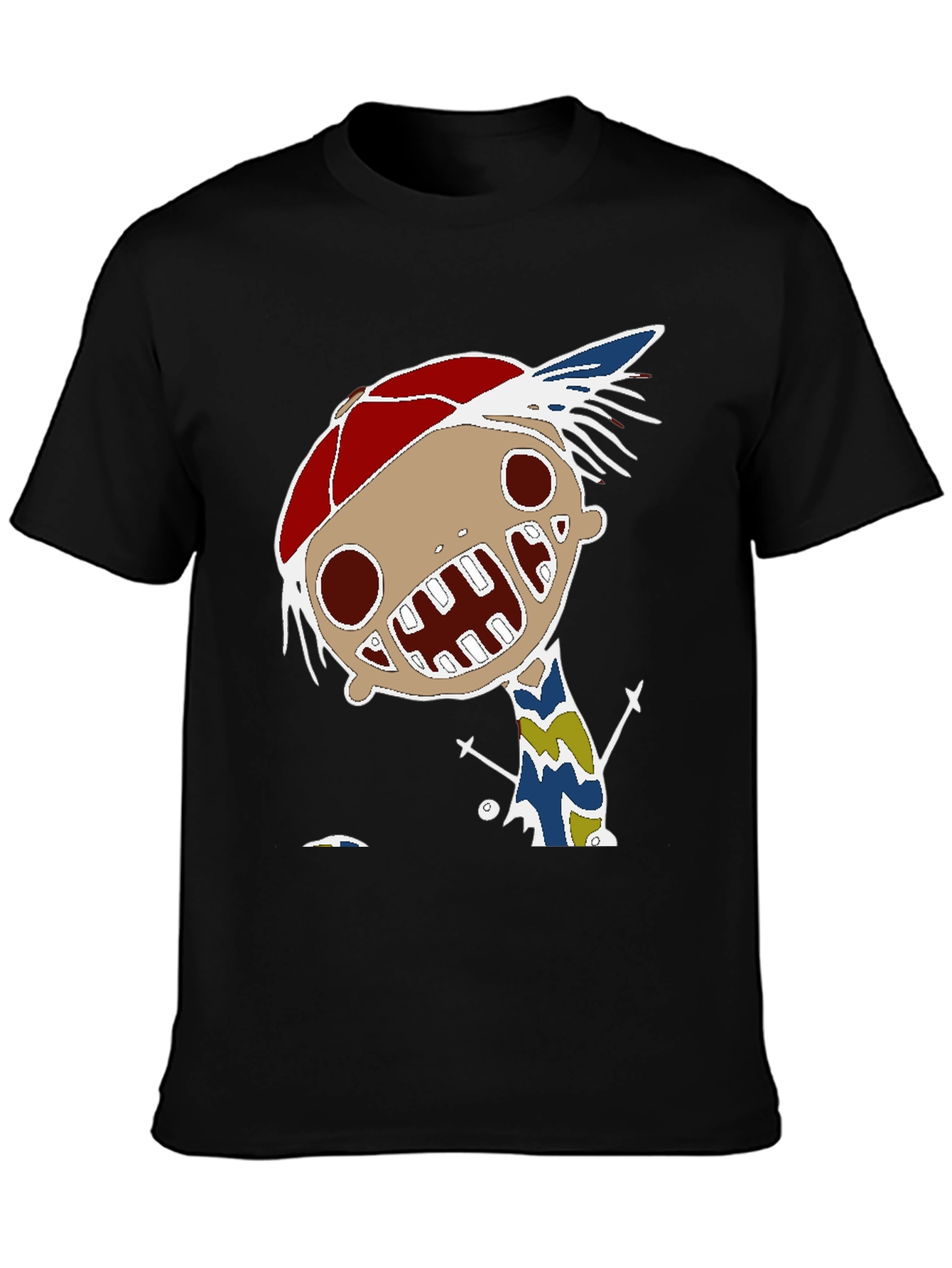 Cartoon Character T-Shirt