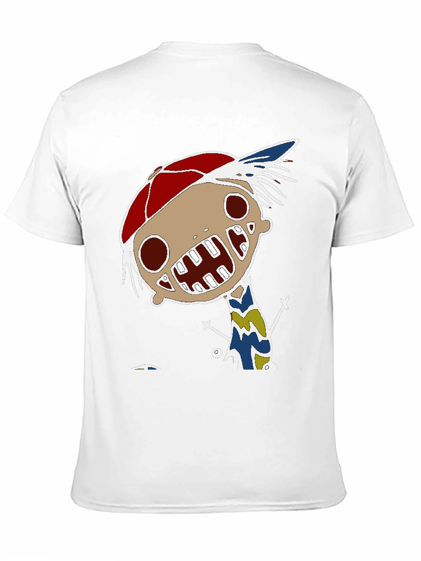 Cartoon Character T-Shirt