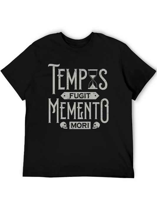Tempus Fugit Memento Mori T-Shirt