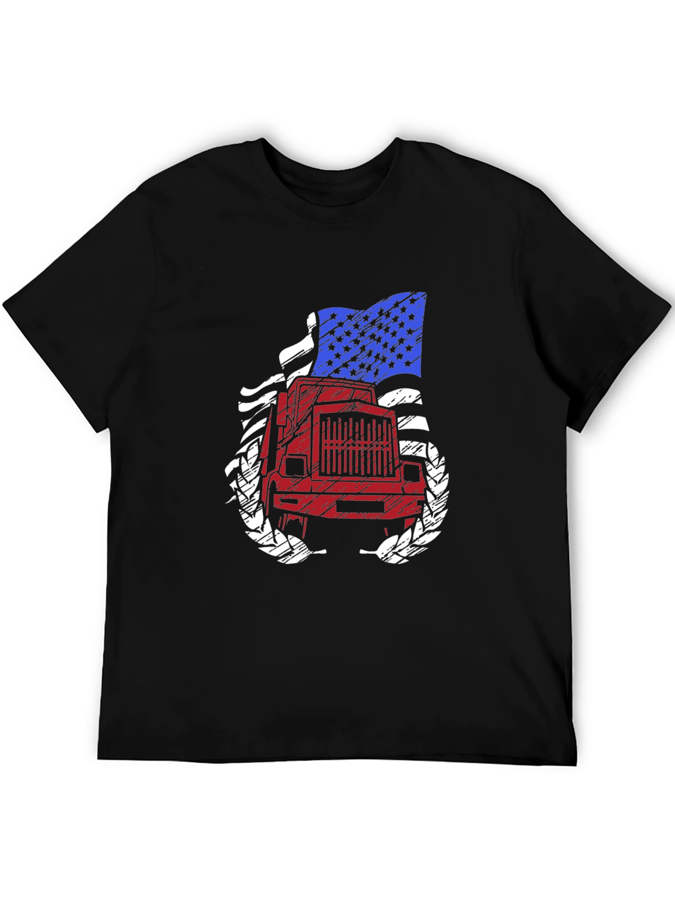 American Trucker Graphic T-Shirt