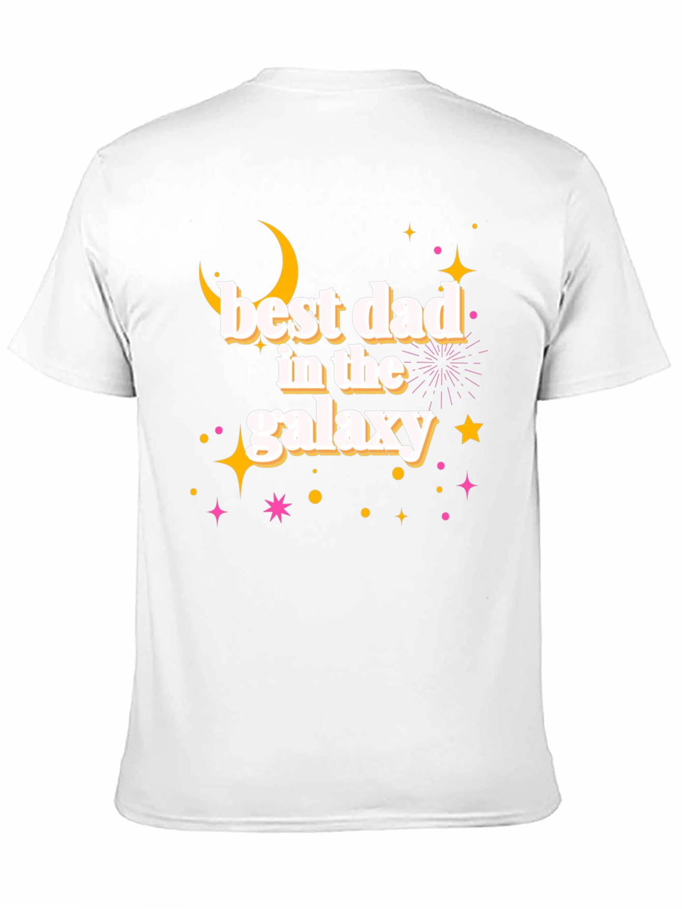 Best Dad in the Galaxy Graphic Tee