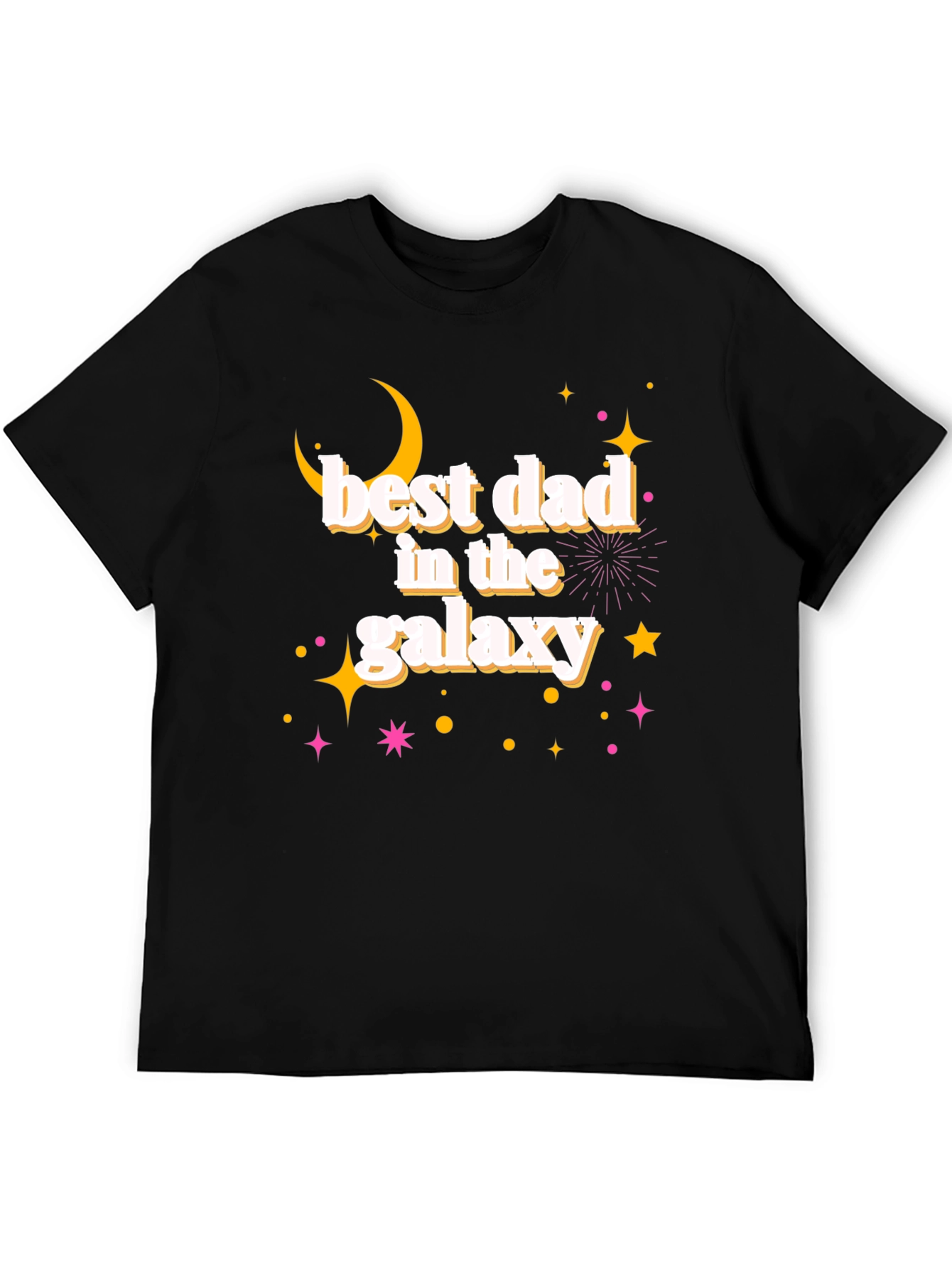 Best Dad in the Galaxy Graphic Tee