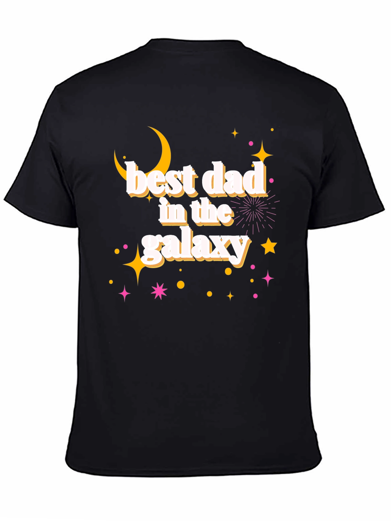 Best Dad in the Galaxy Graphic Tee