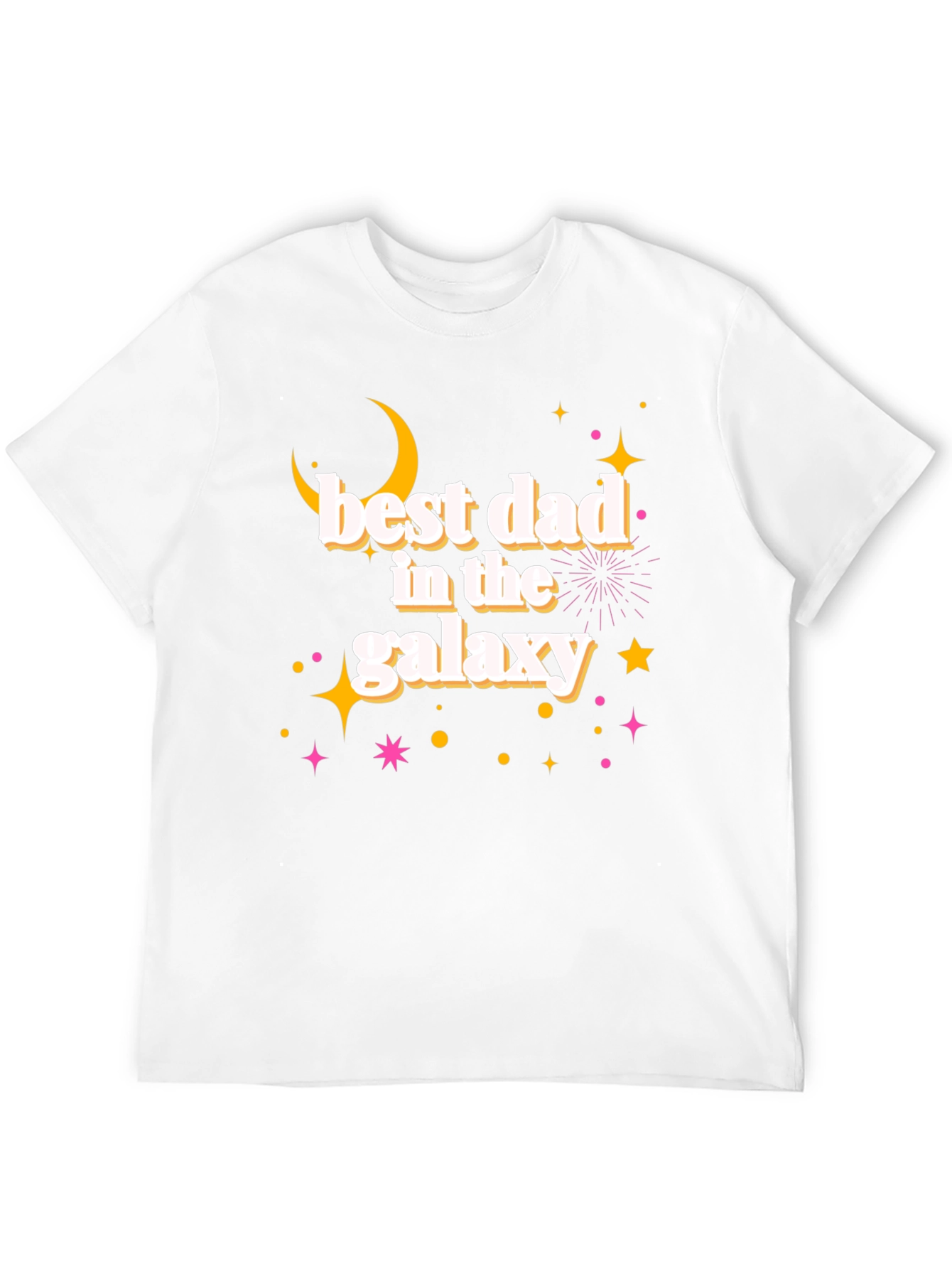 Best Dad in the Galaxy Graphic Tee