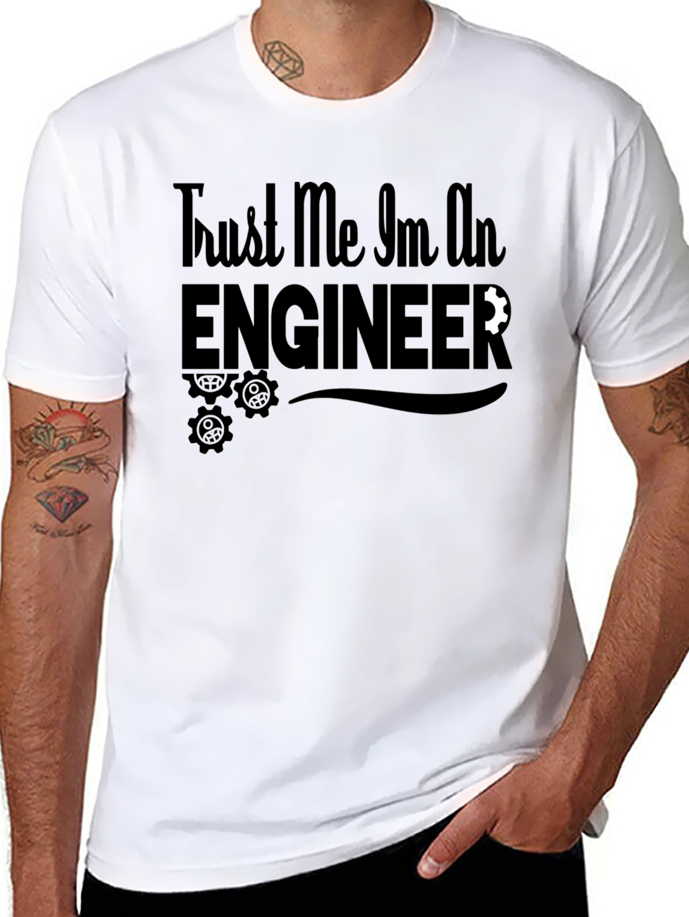 Trust Me Im An Engineer T-Shirt