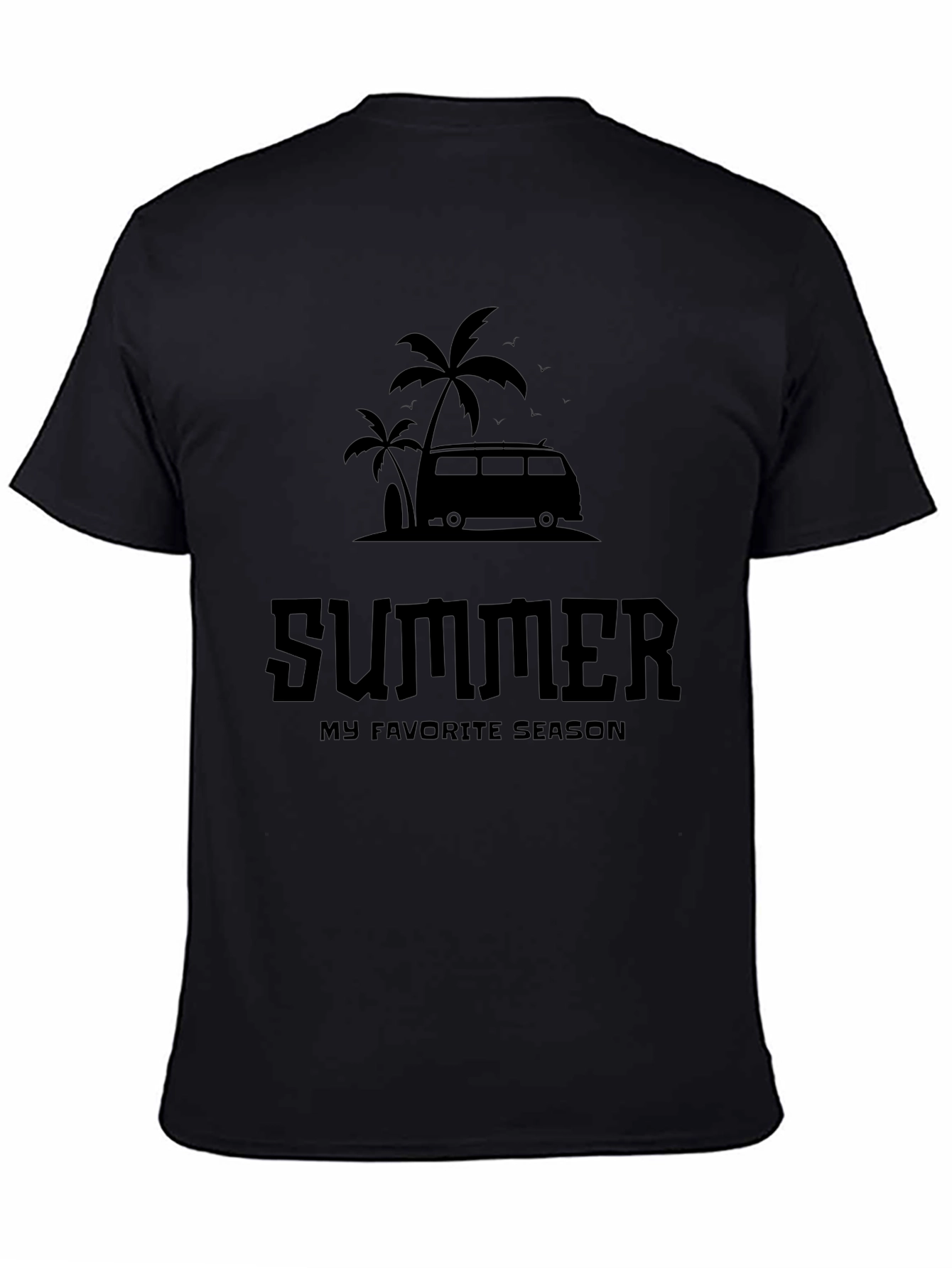 Summer My Favorite Season Mens T-Shirt