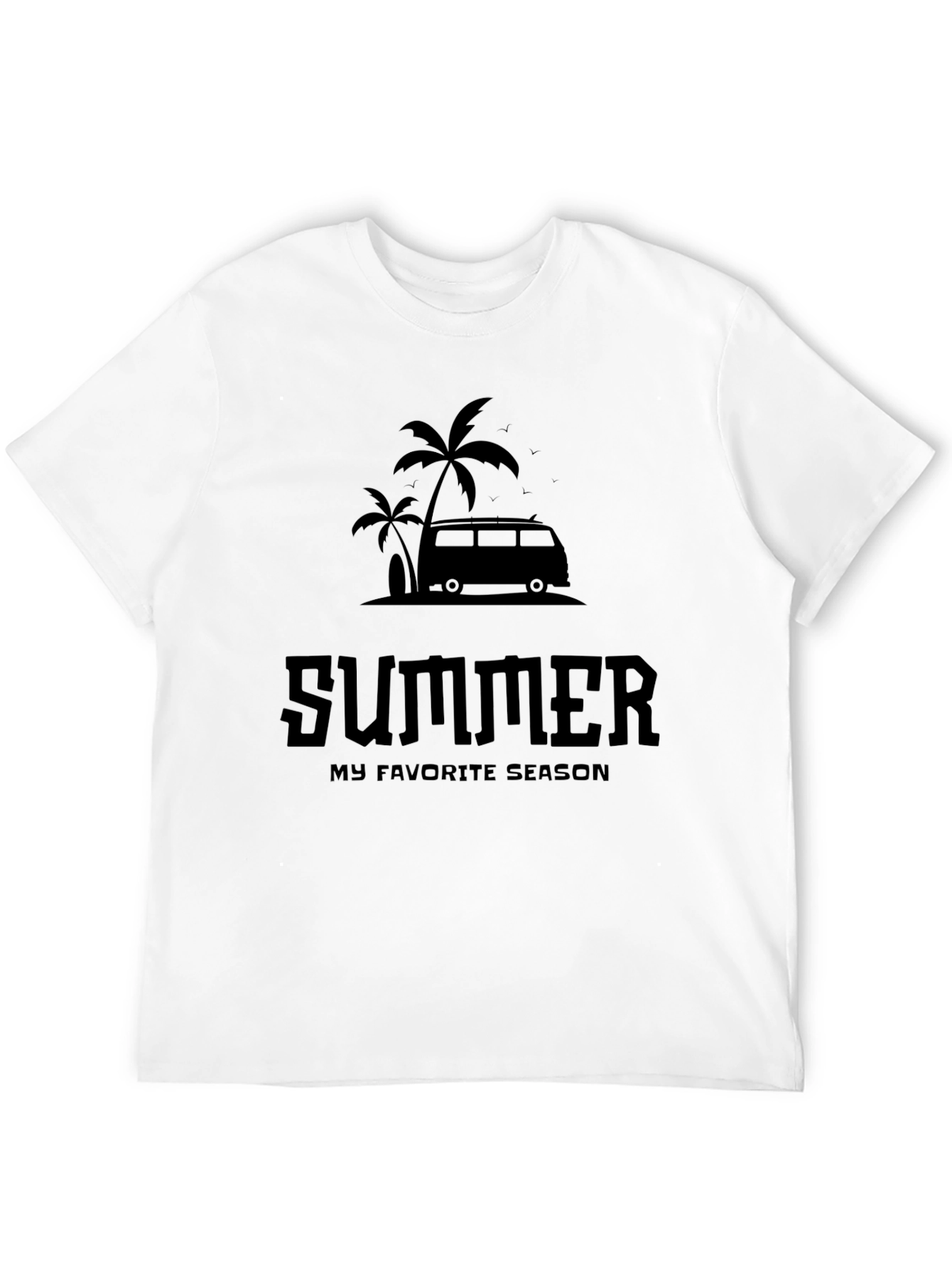 Summer My Favorite Season Mens T-Shirt