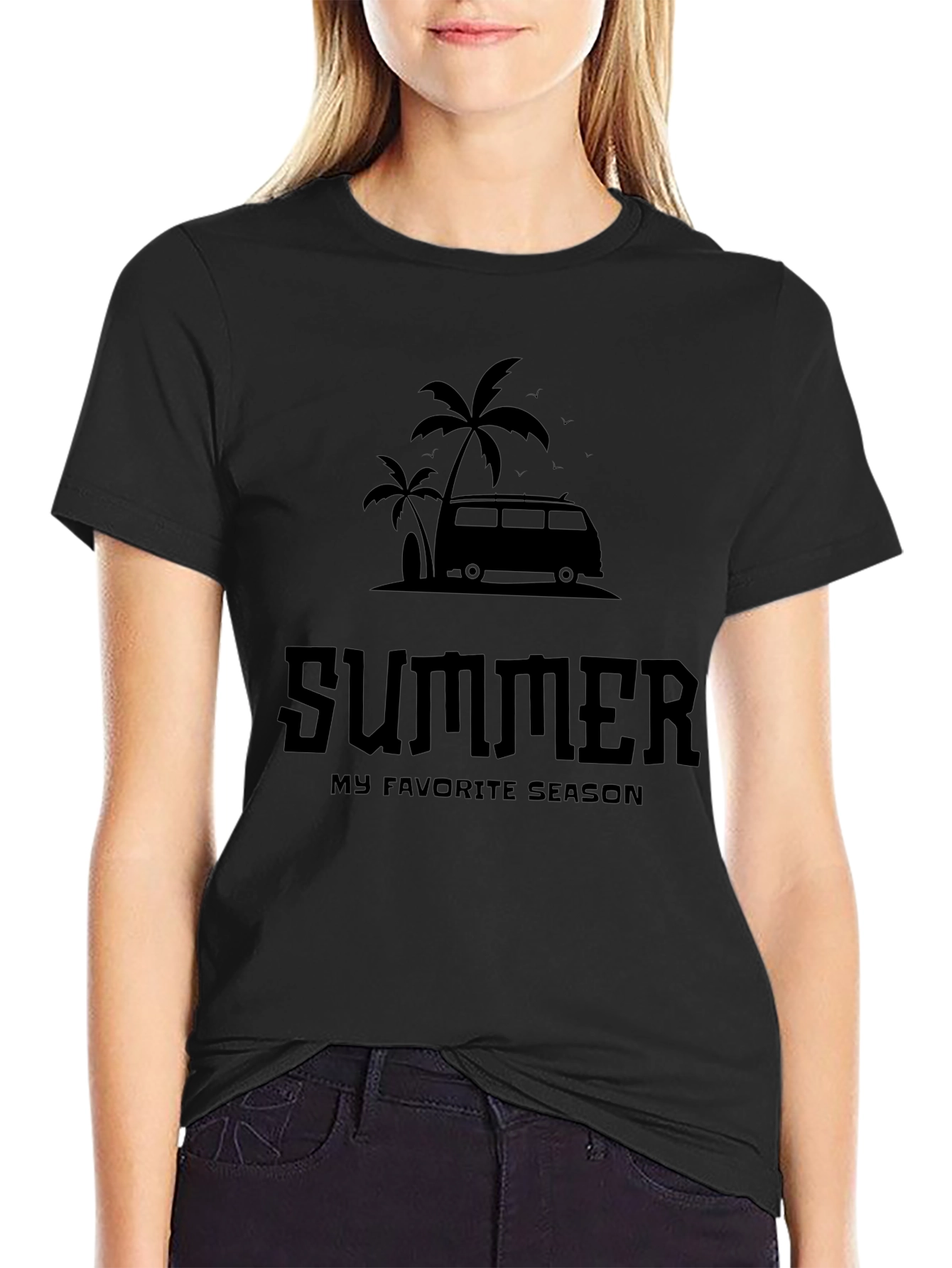 Summer My Favorite Season Mens T-Shirt