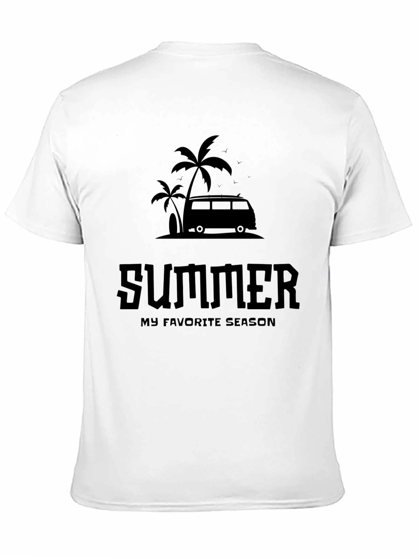Summer My Favorite Season Mens T-Shirt